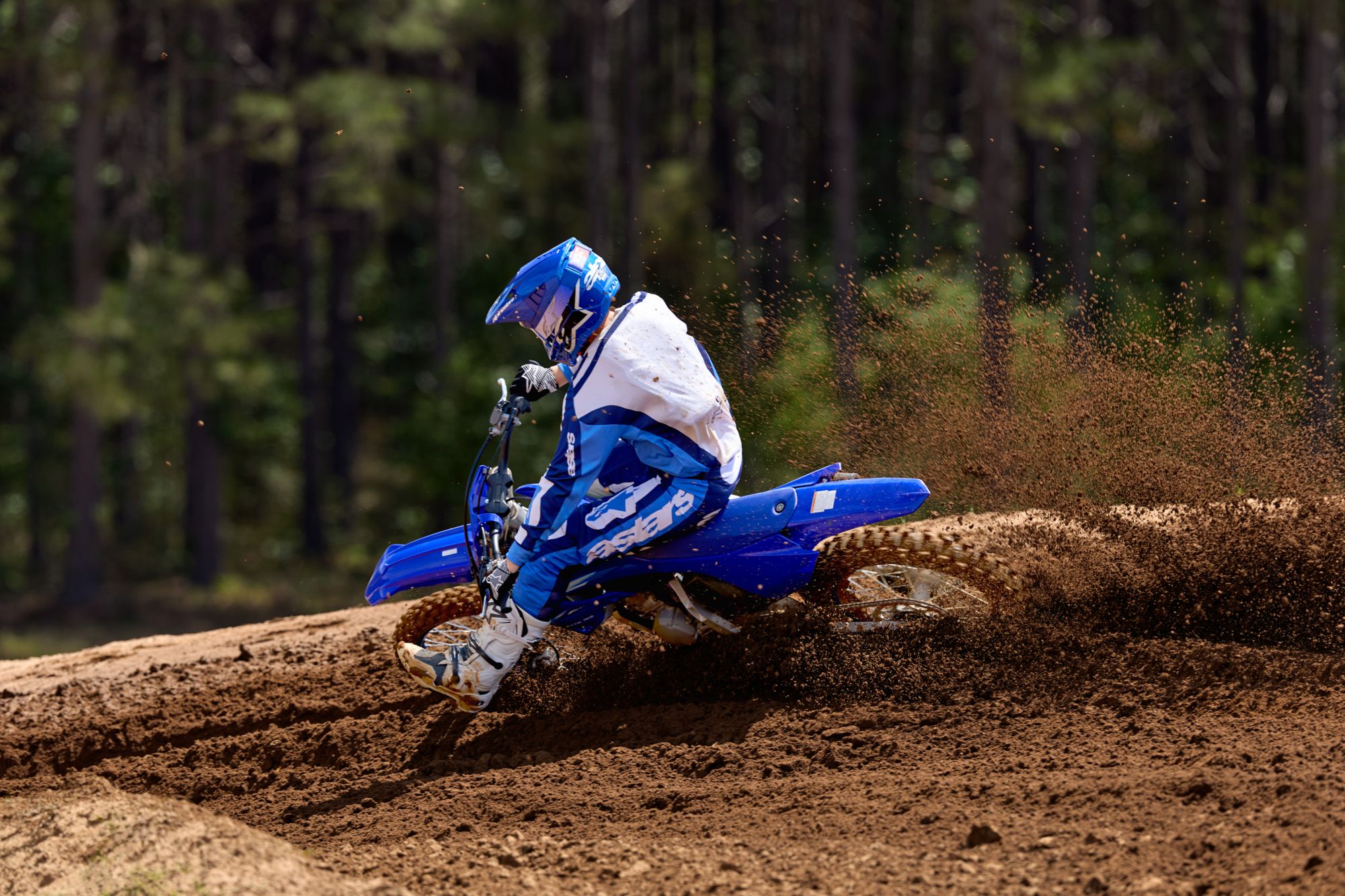 Yamaha YZ125 Monster Energy Yamaha Racing Edition