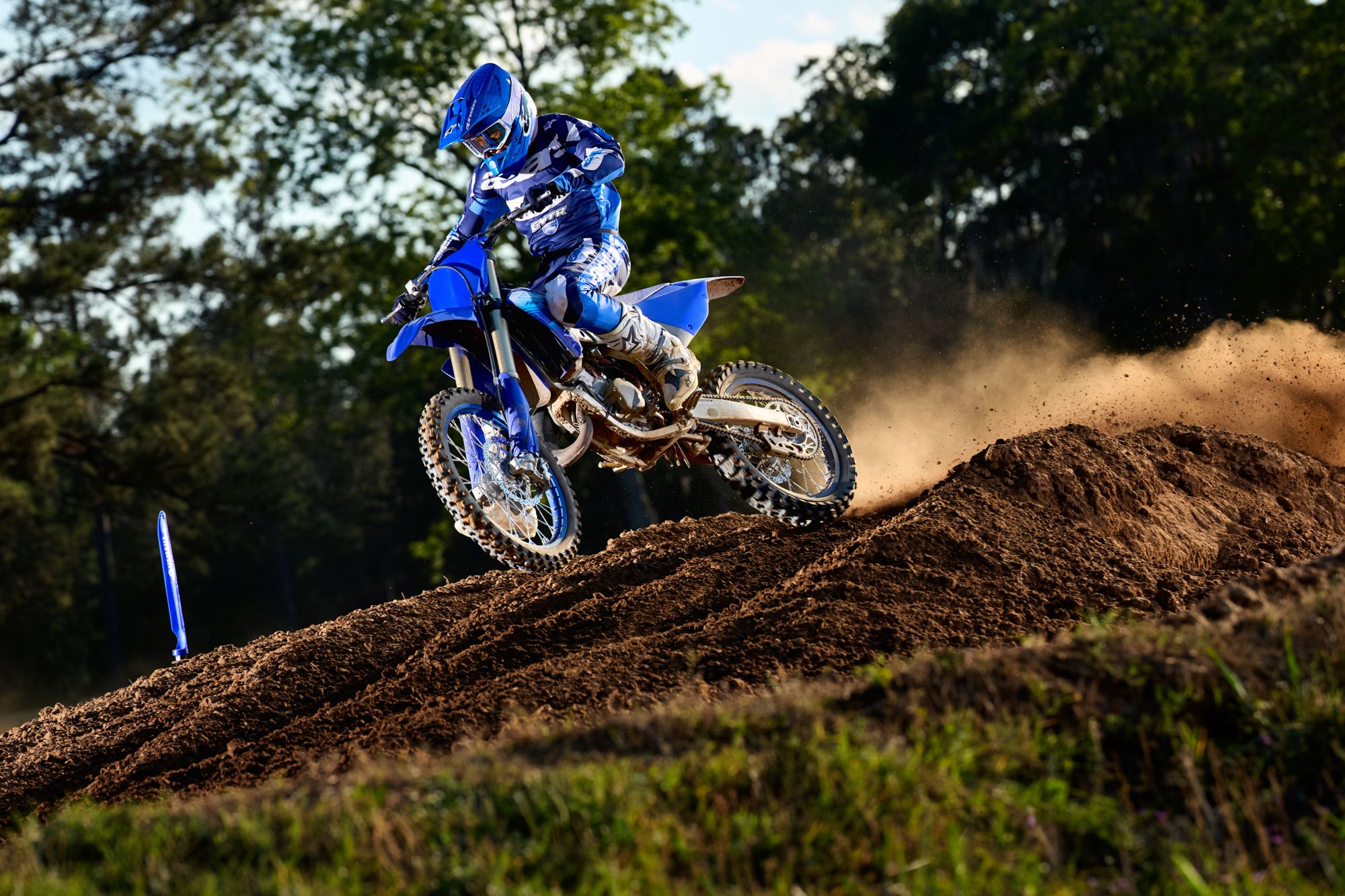 Yamaha YZ125 Monster Energy Yamaha Racing Edition