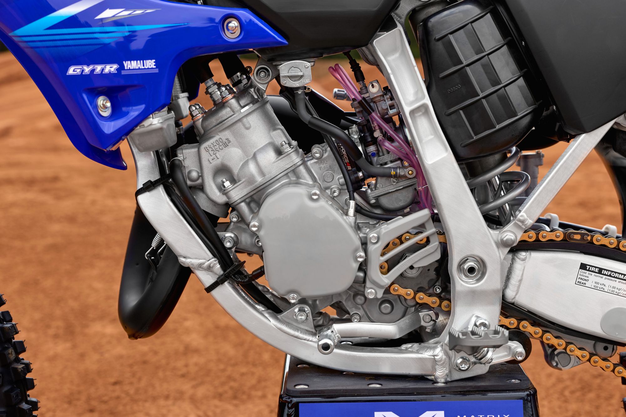 Yamaha YZ125