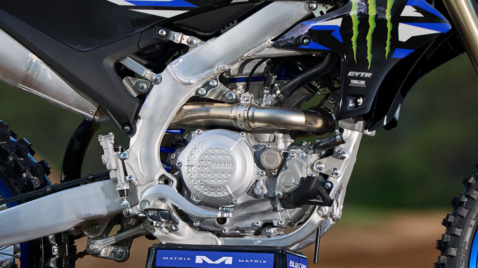 Yamaha YZ250F Monster Energy Yamaha Racing Edition