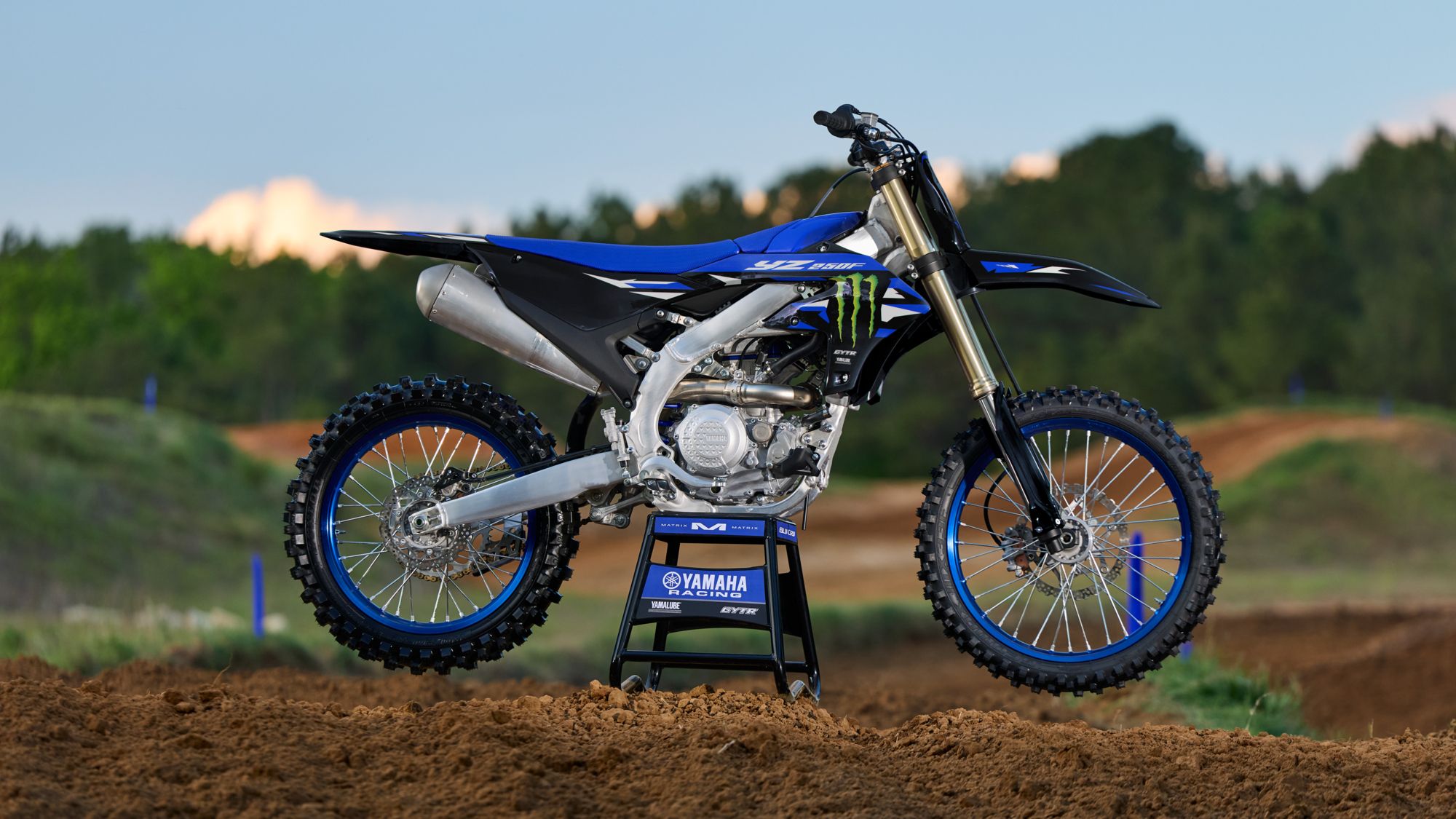 Yamaha YZ250F Monster Energy Yamaha Racing Edition