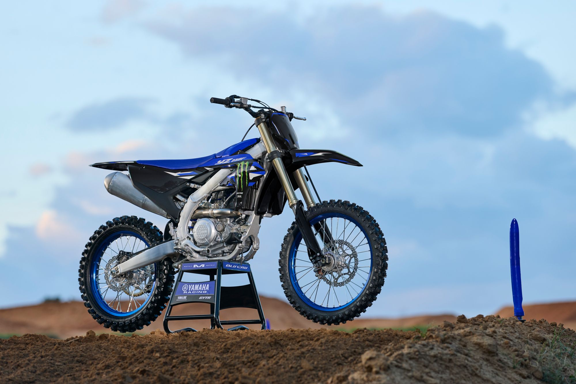 Yamaha YZ250F Monster Energy Yamaha Racing Edition