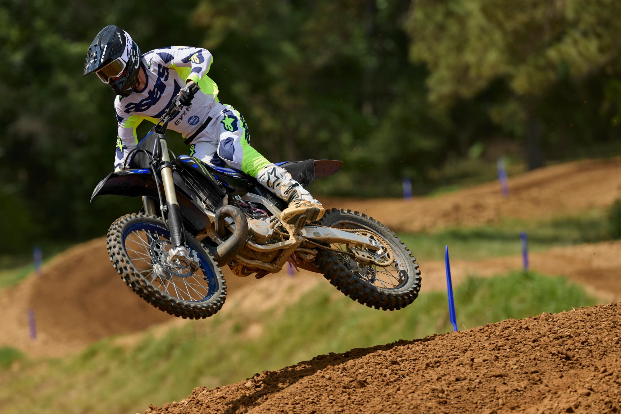 Yamaha YZ250 Monster Energy Yamaha Racing Edition