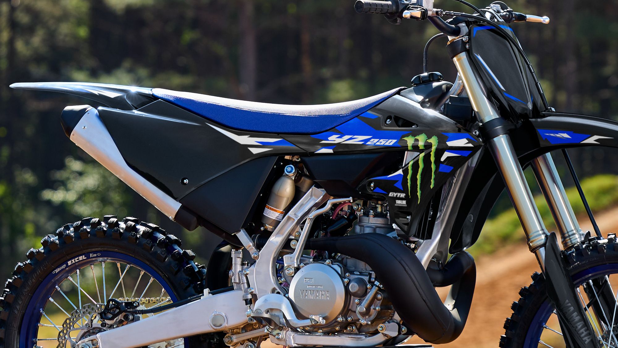 Yamaha YZ250 Monster Energy Yamaha Racing Edition