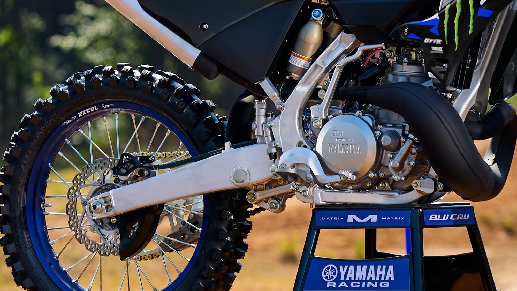 Yamaha YZ250 Monster Energy Yamaha Racing Edition