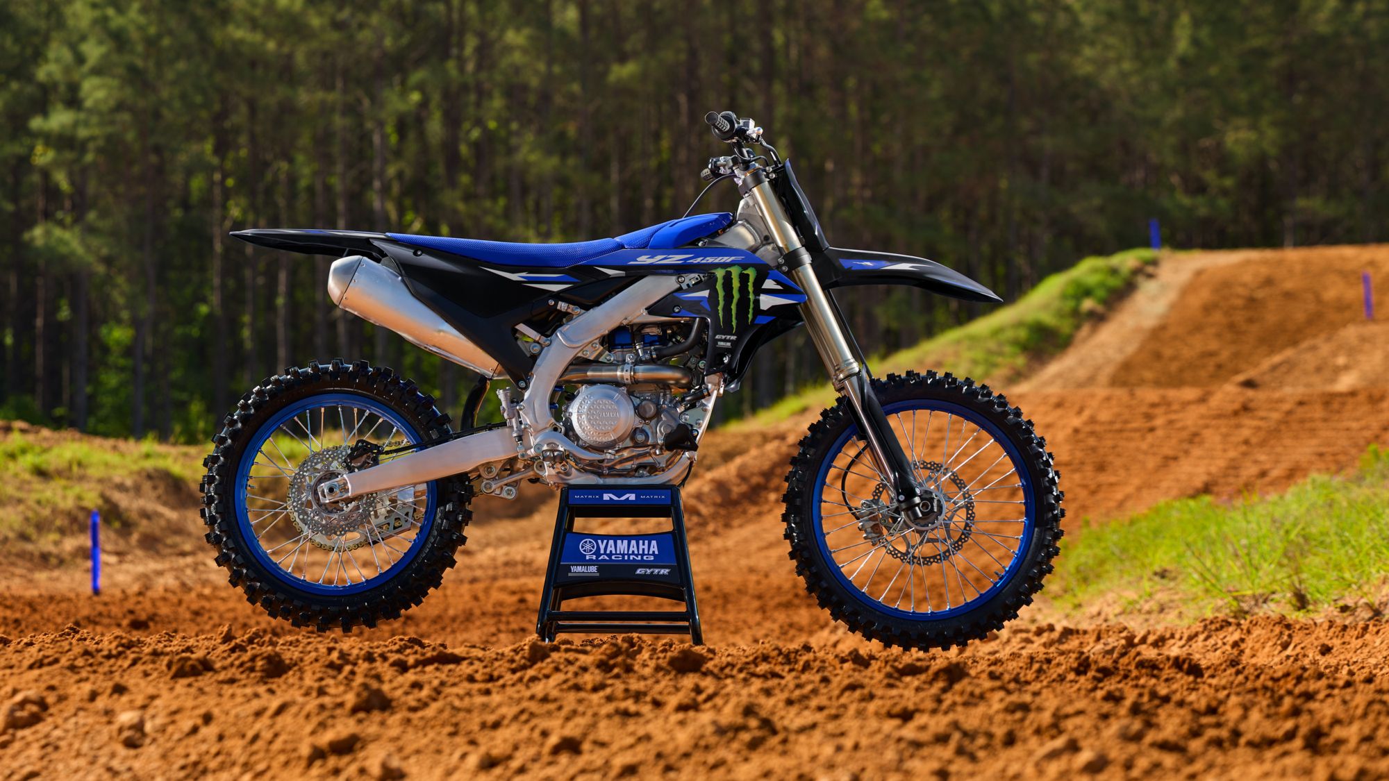 Yamaha YZ450F Monster Energy Yamaha Racing Edition