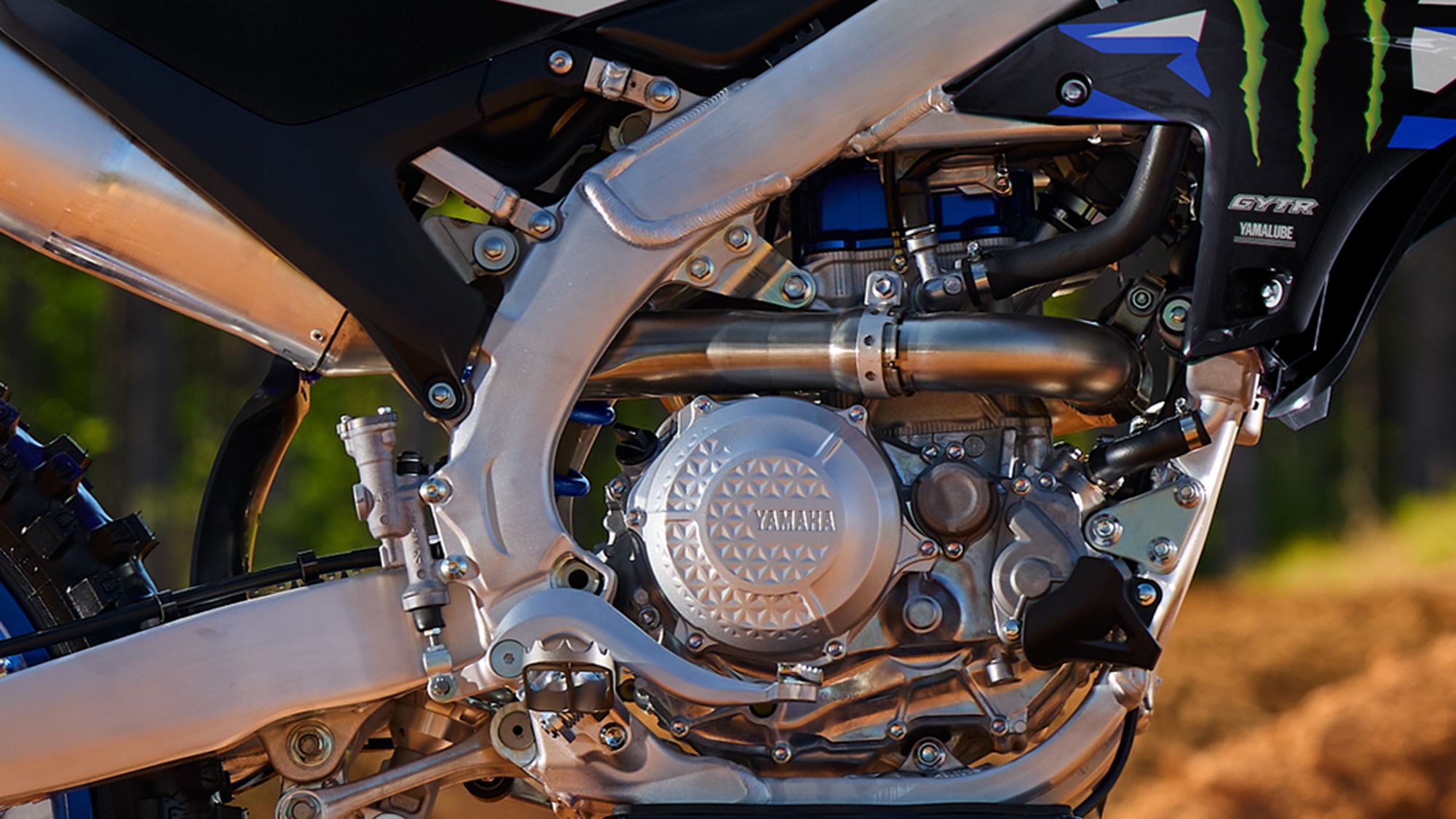 Yamaha YZ450F Monster Energy Yamaha Racing Edition