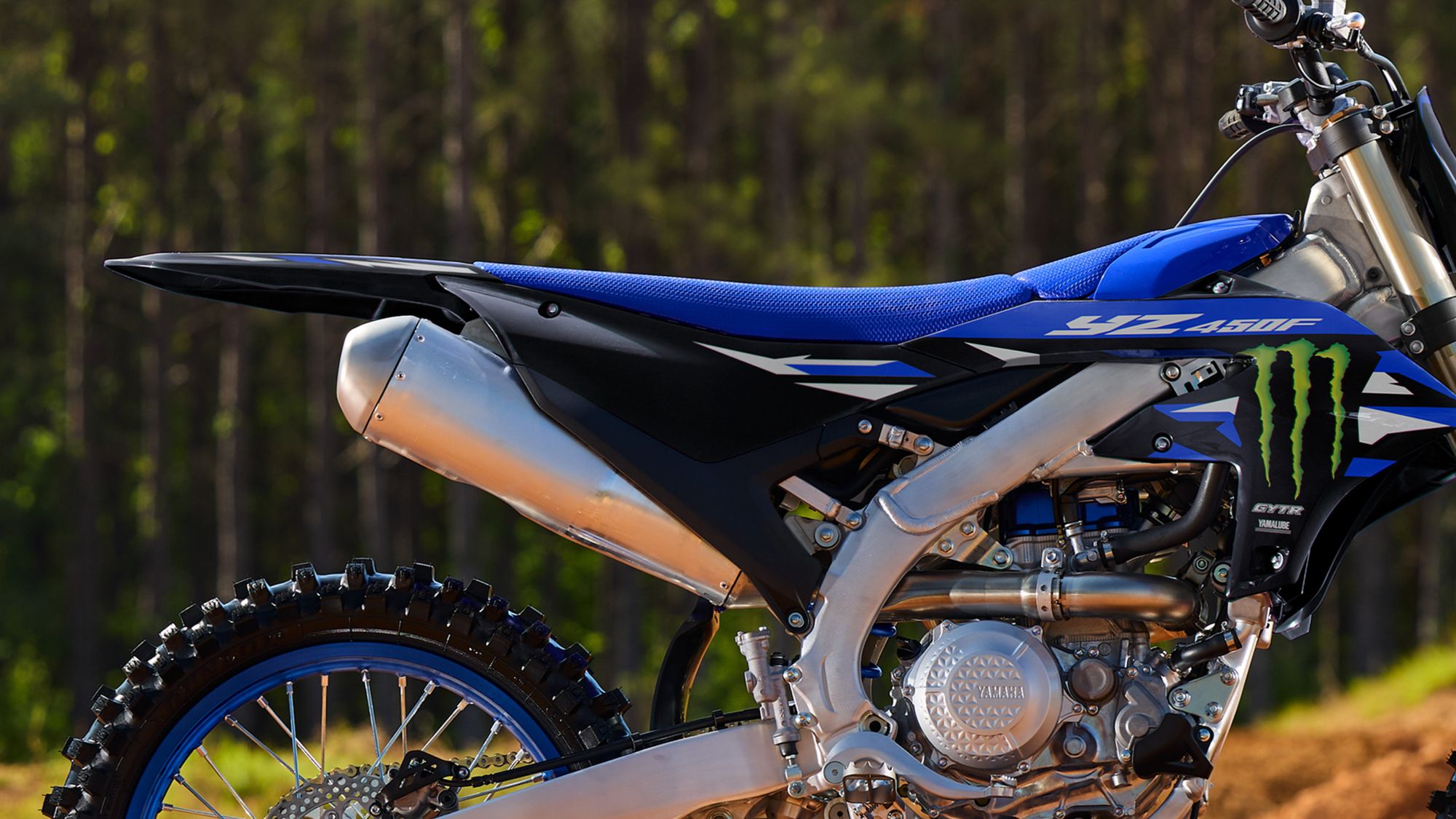 Yamaha YZ450F Monster Energy Yamaha Racing Edition