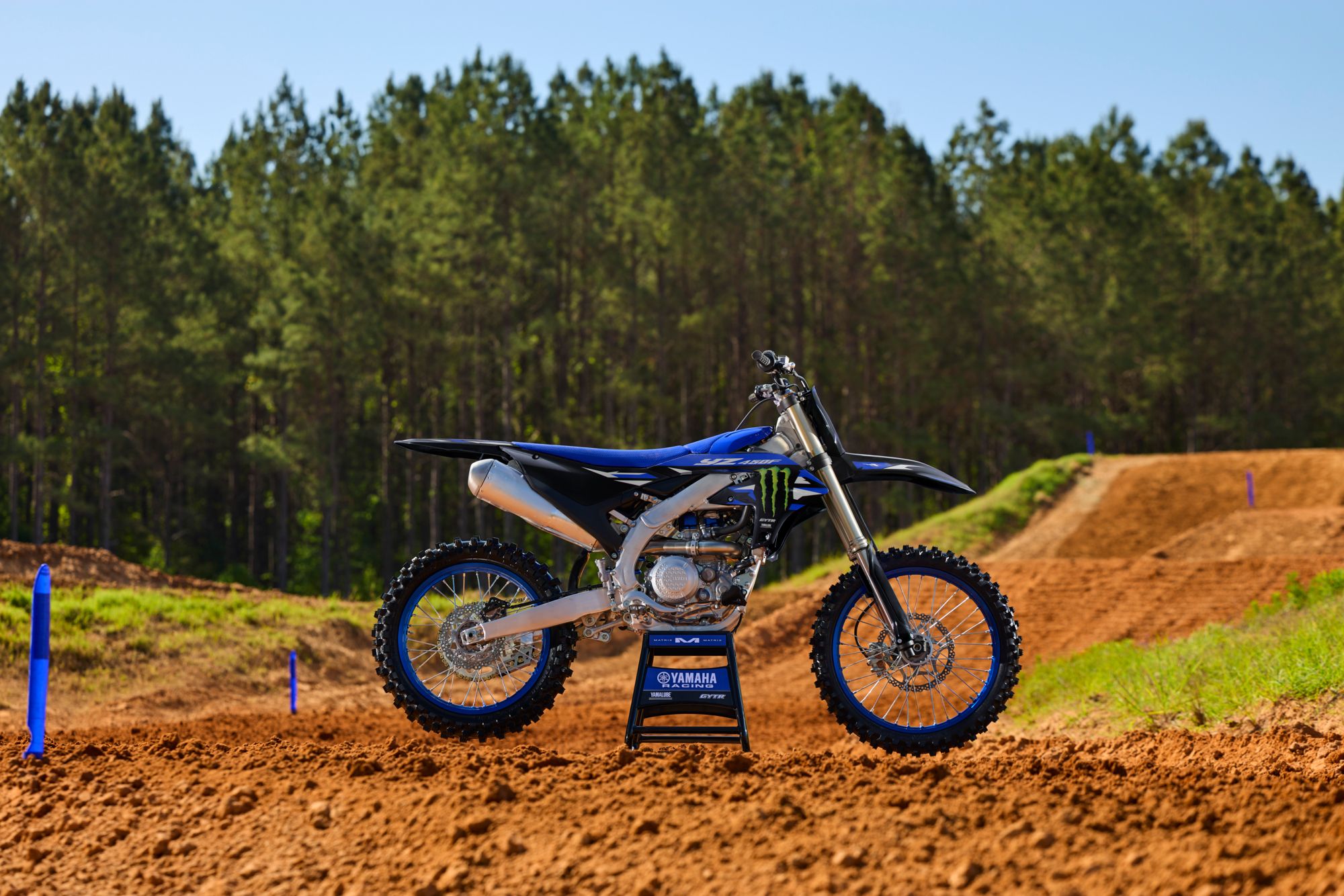 Yamaha YZ450F Monster Energy Yamaha Racing Edition