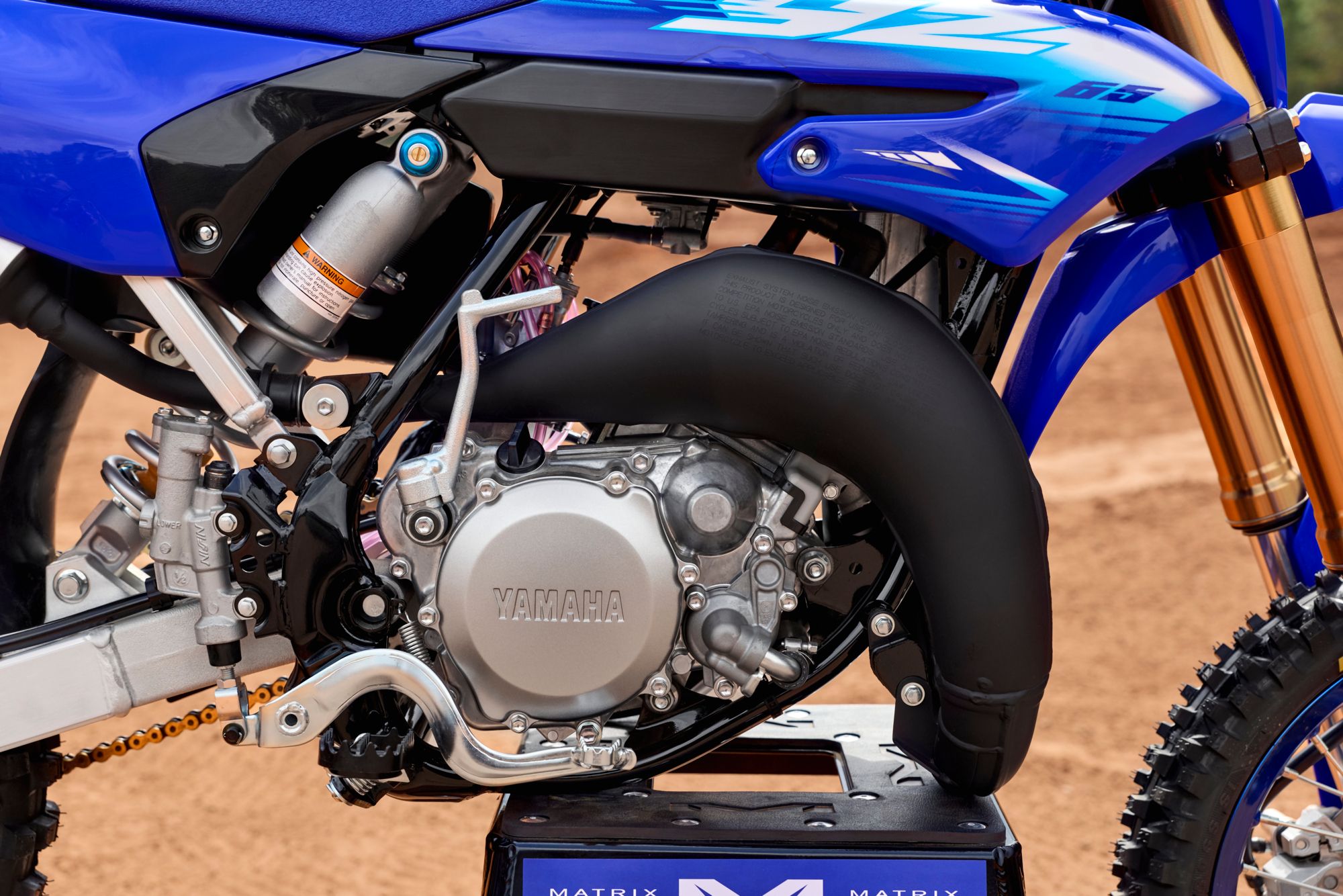 Yamaha YZ65
