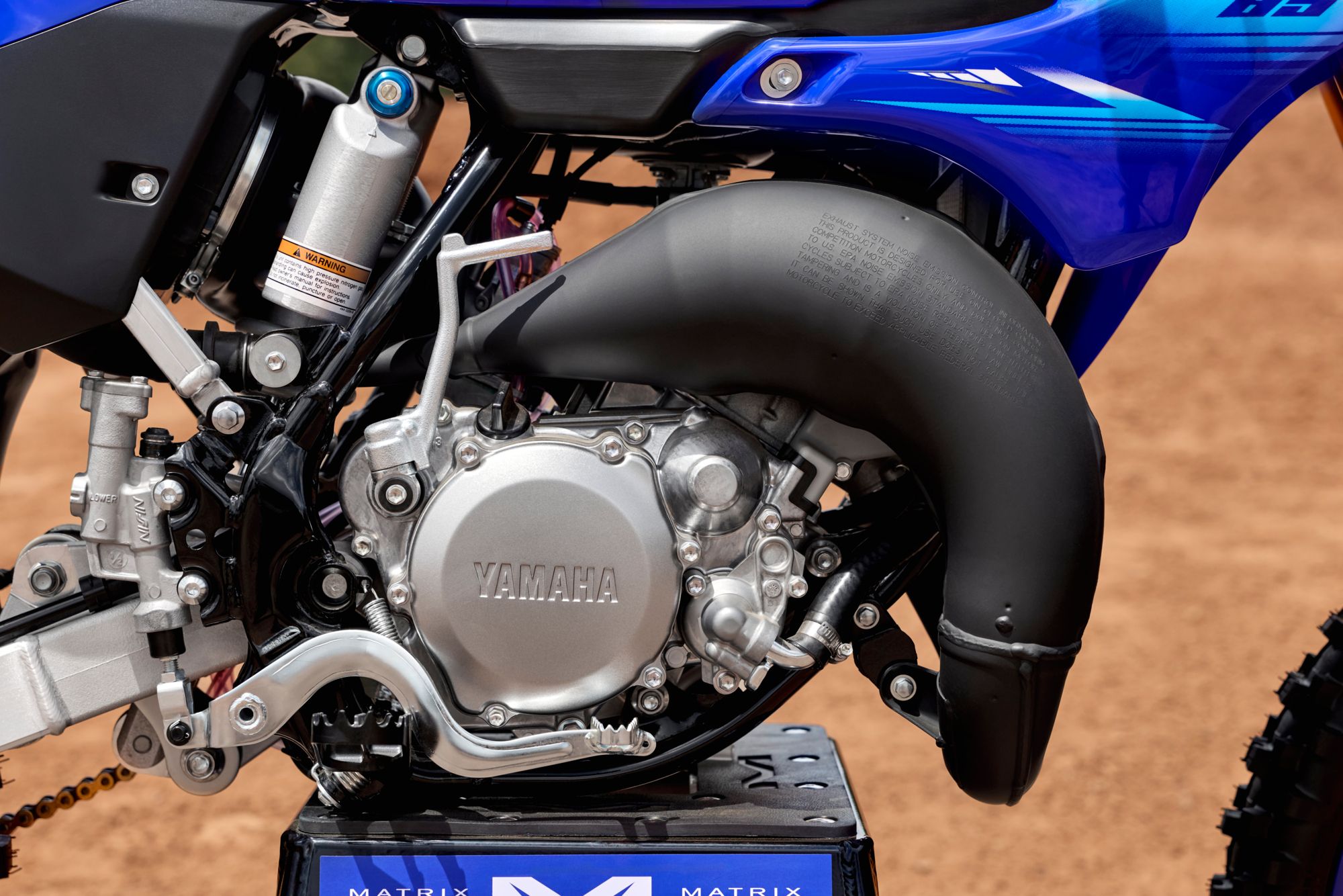 Yamaha YZ85