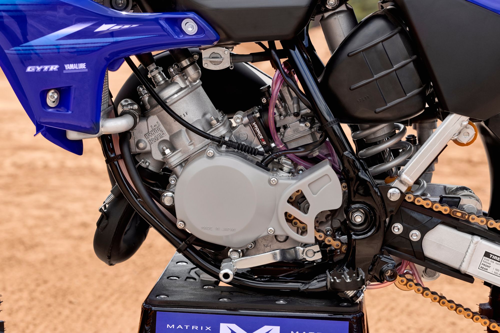 Yamaha YZ85