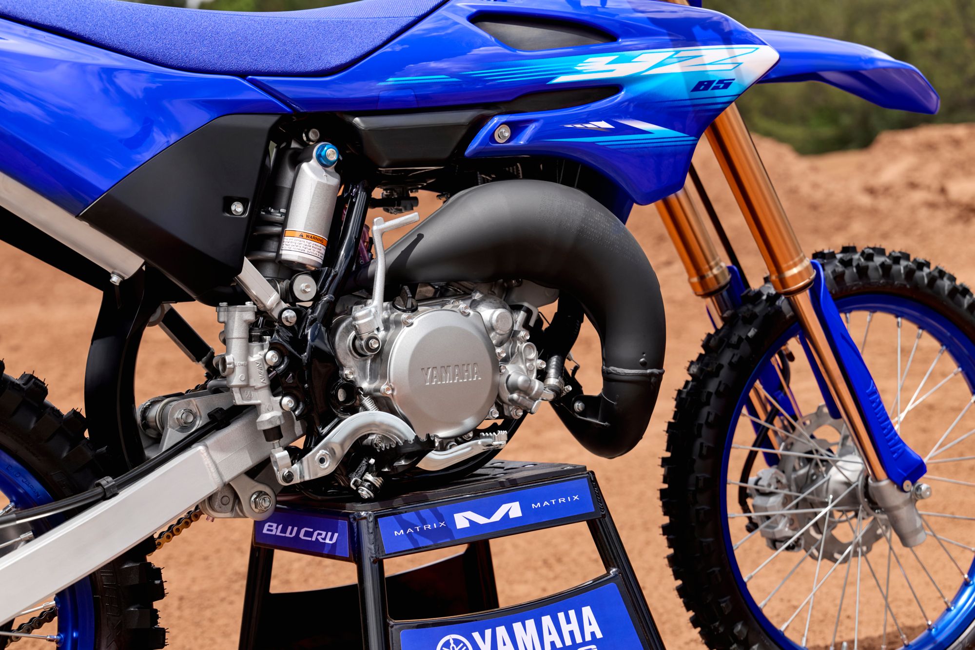 Yamaha YZ85