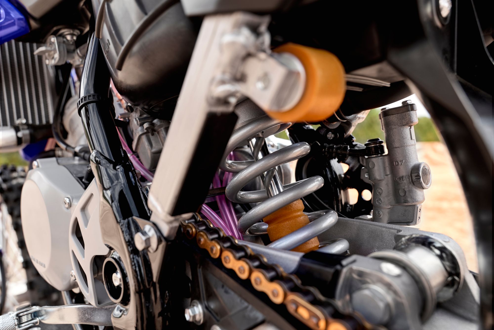 Yamaha YZ85
