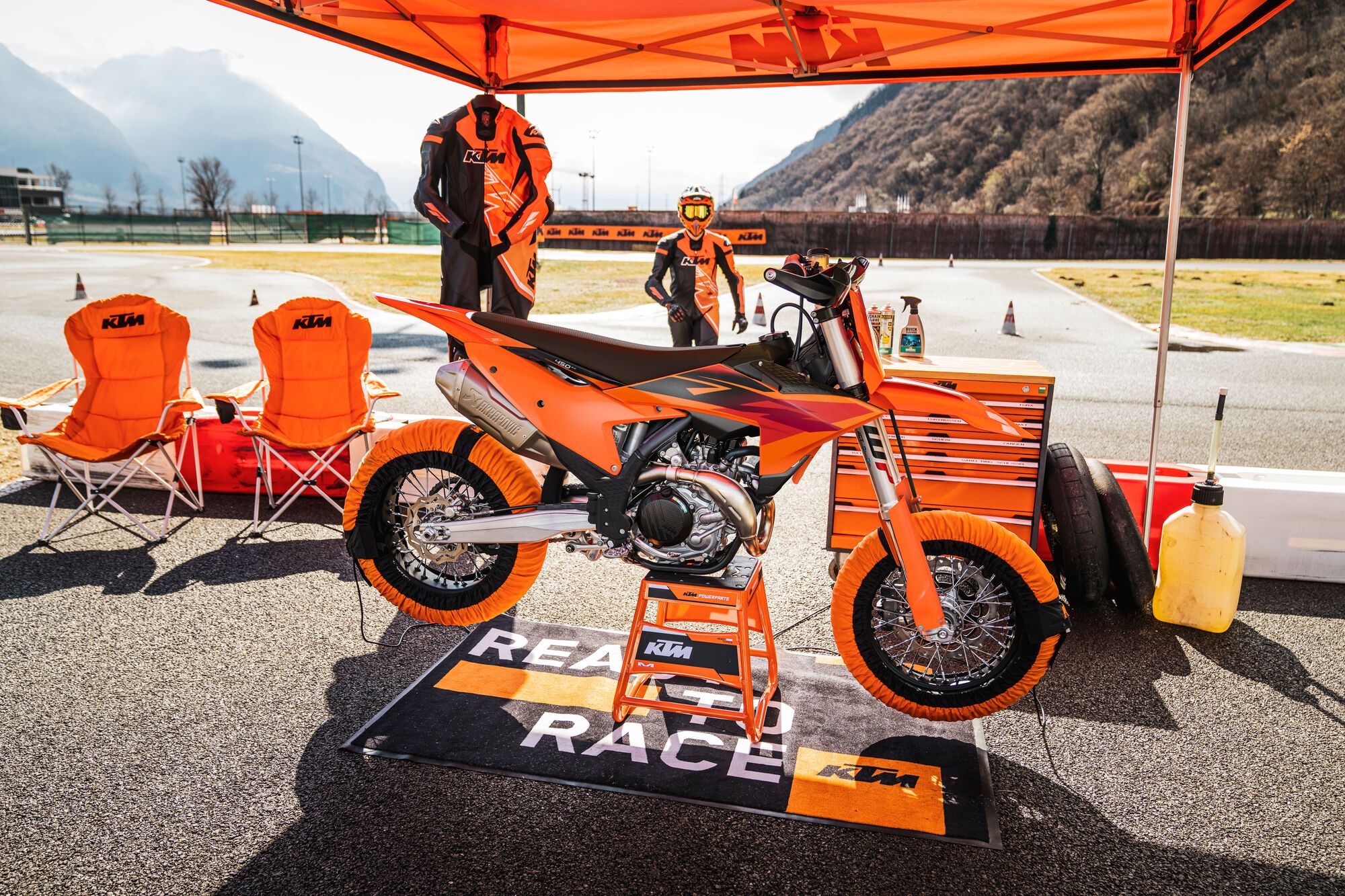 KTM 450 SMR
