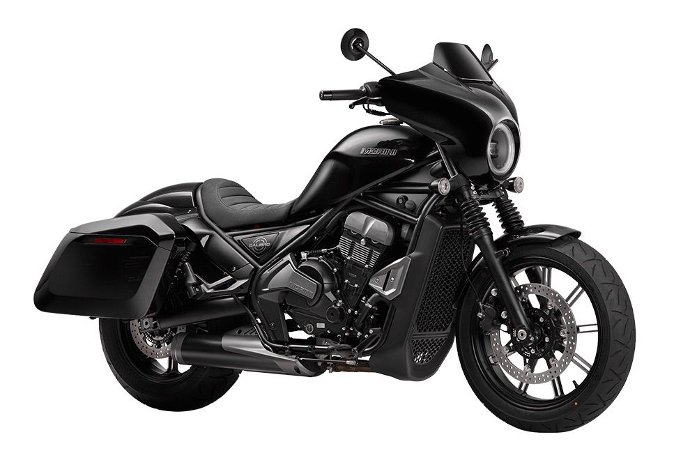 Moto Morini Calibro Bagger
