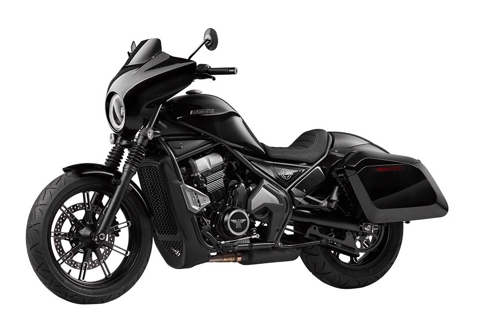 Moto Morini Calibro Bagger