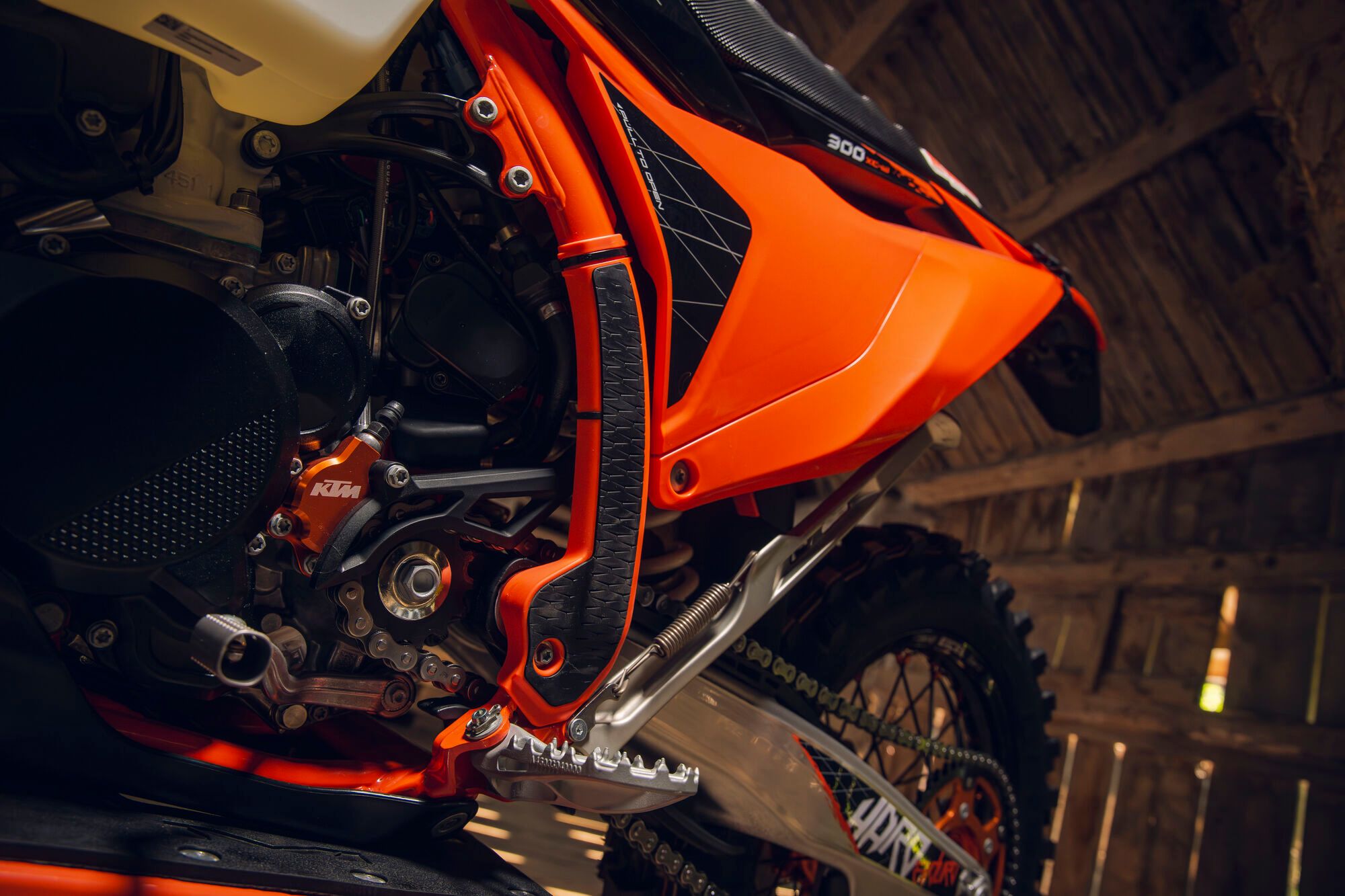 KTM 300 EXC HARDENDURO