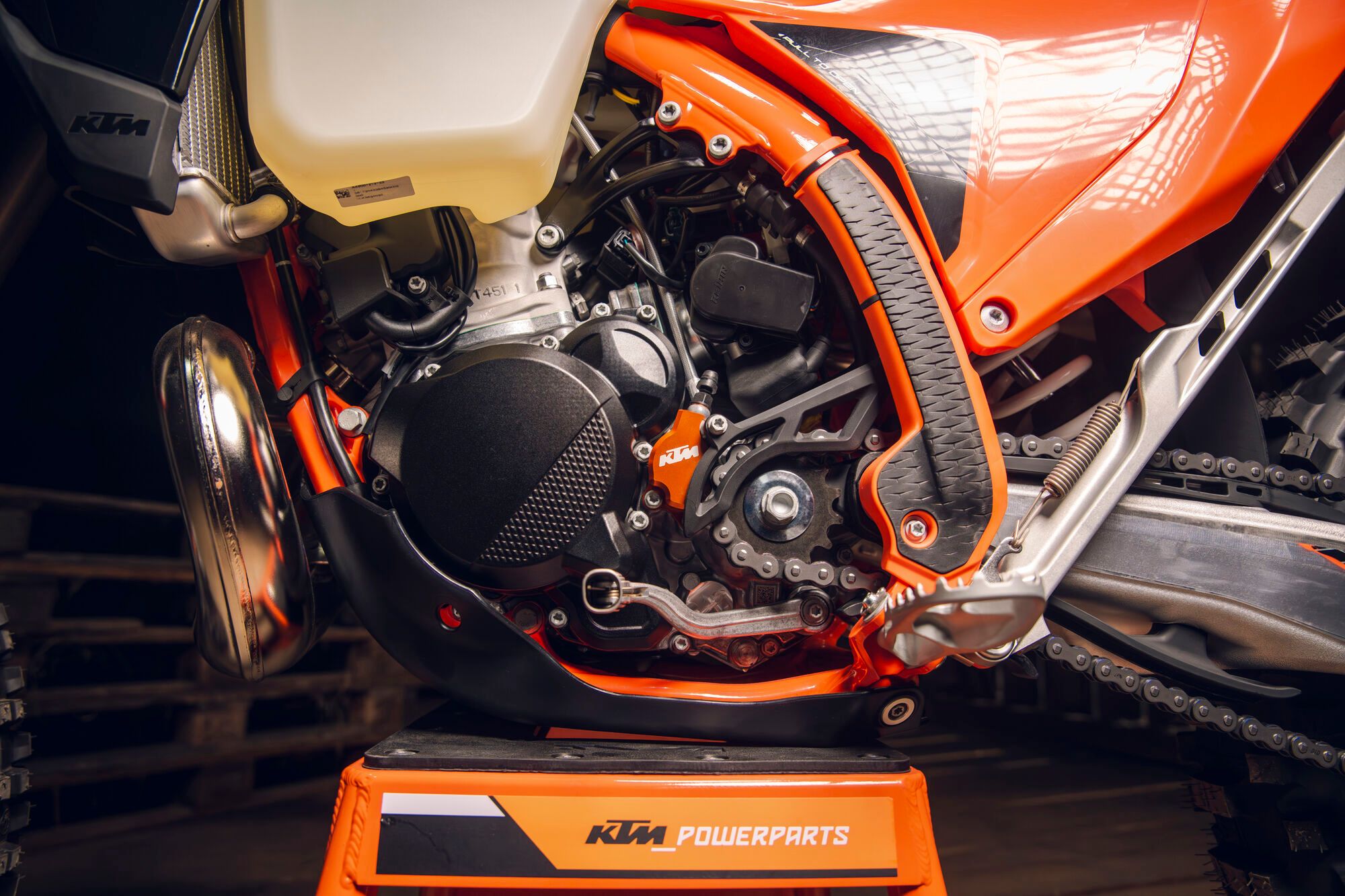 KTM 300 EXC HARDENDURO