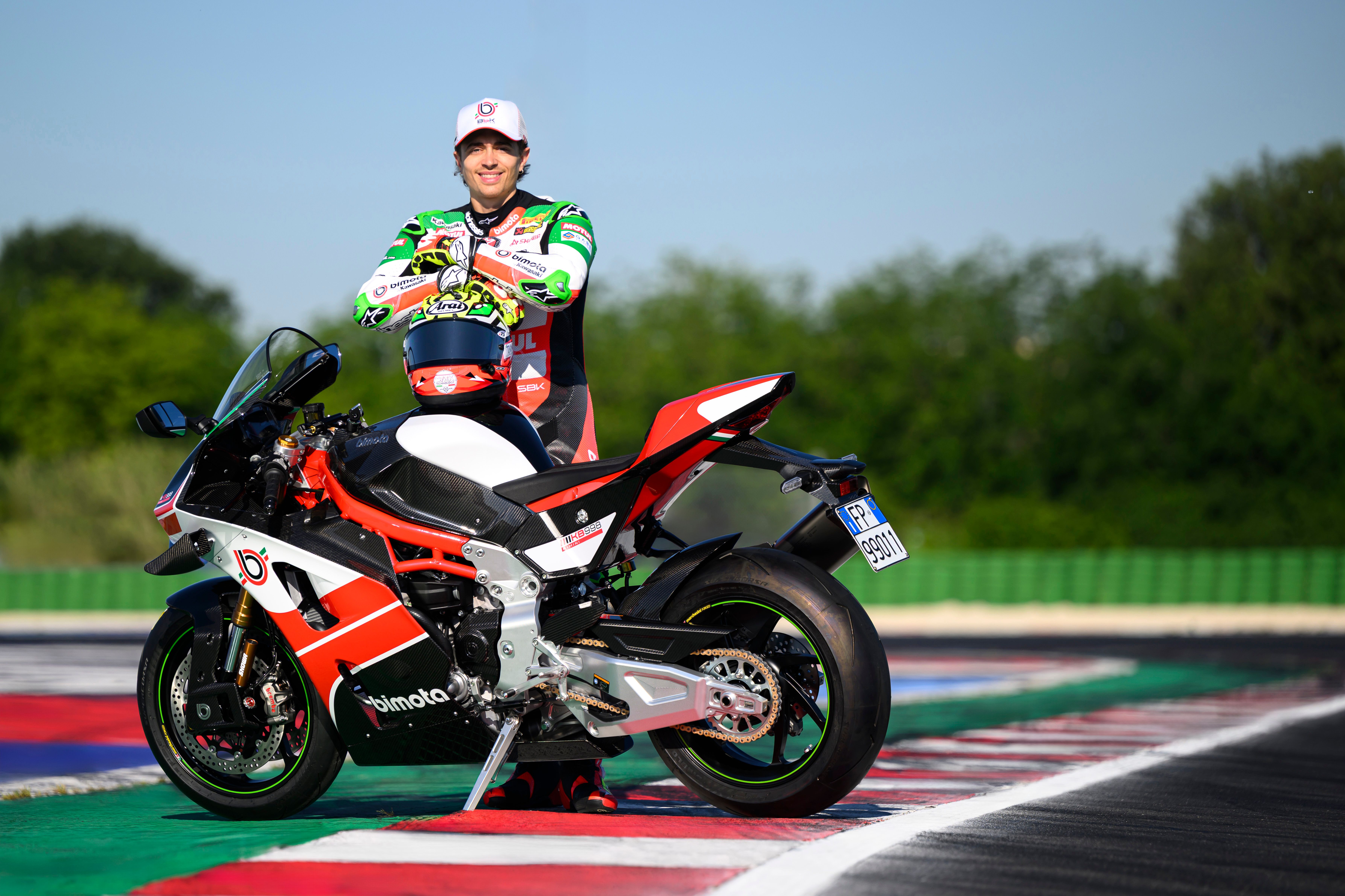 Bimota KB998 Rimini