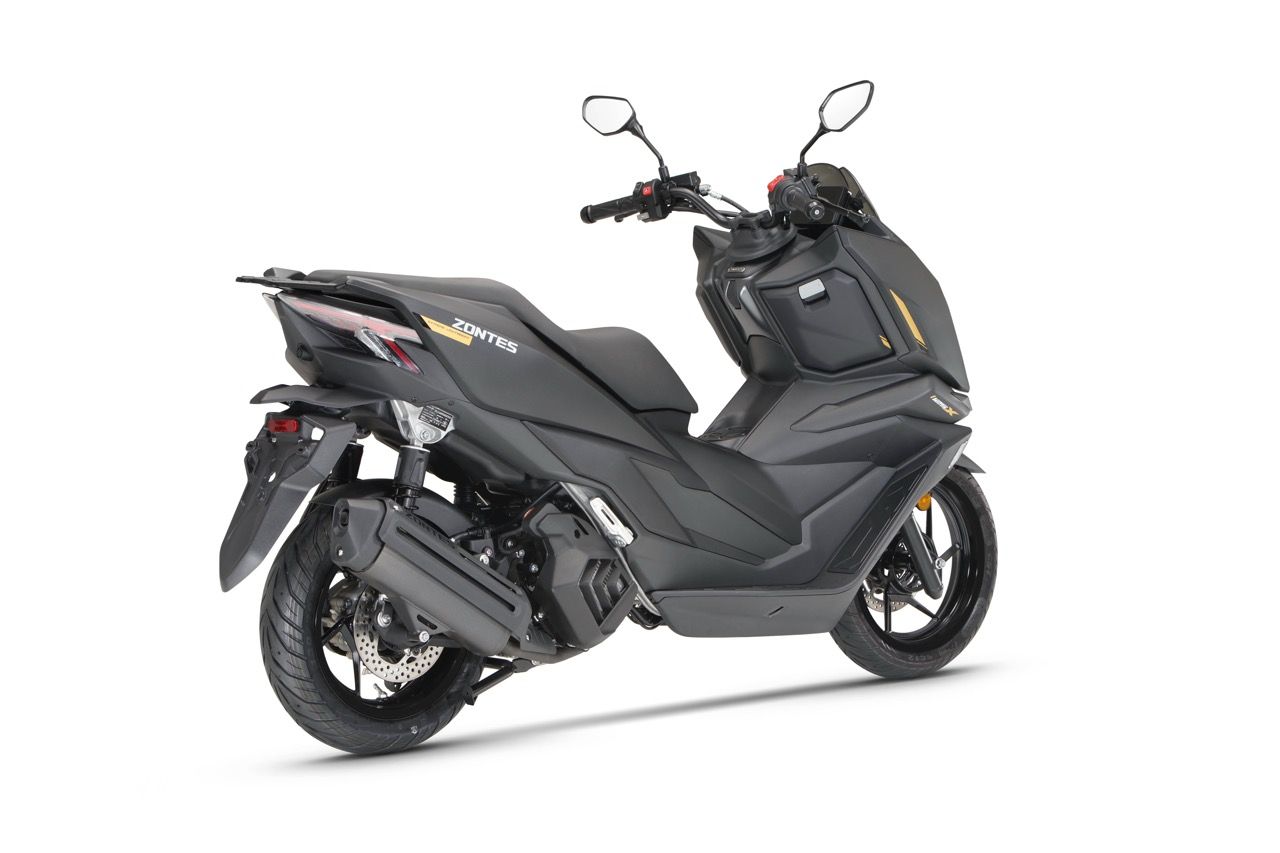 Zontes 125X