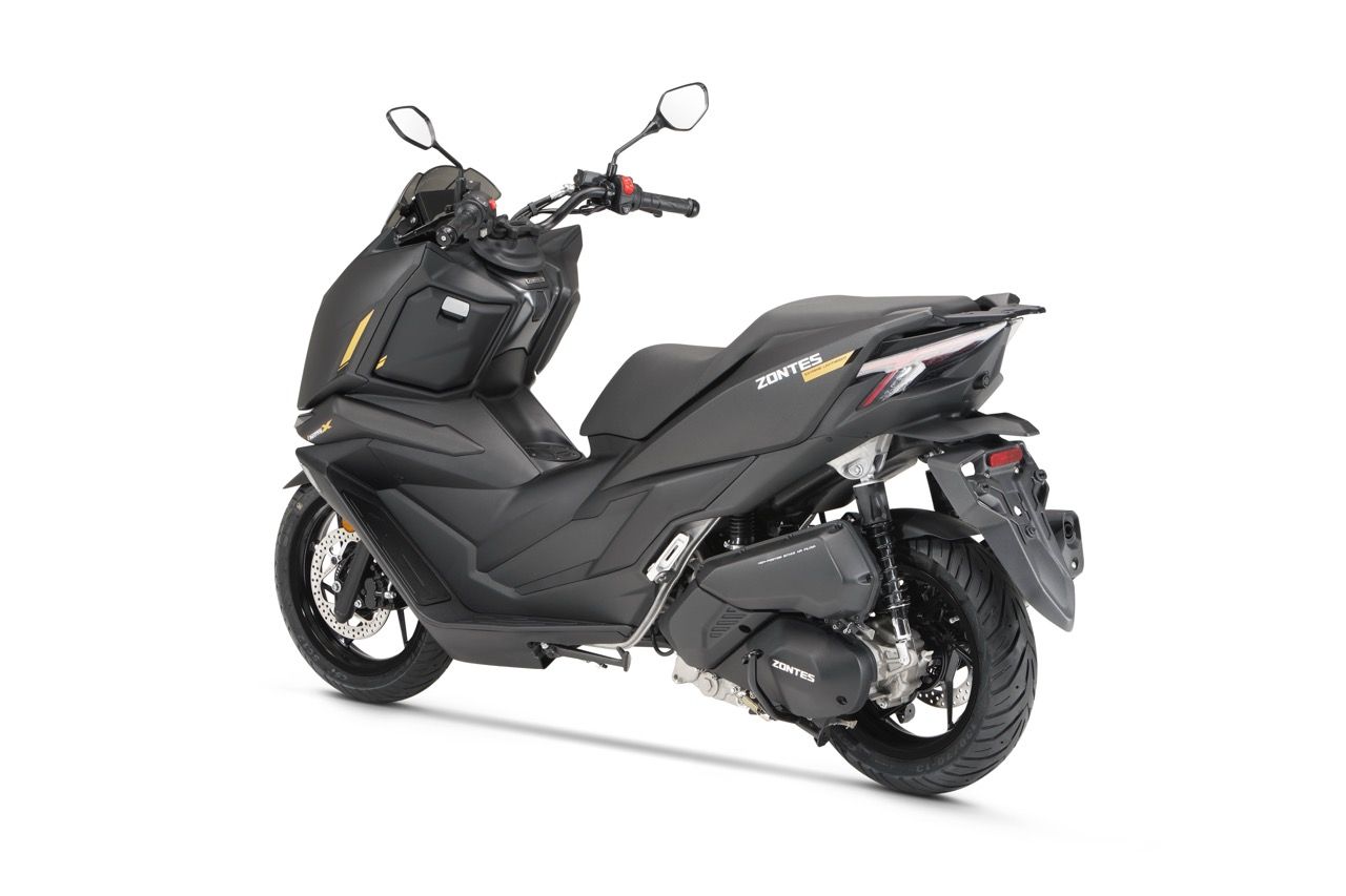 Zontes 125X