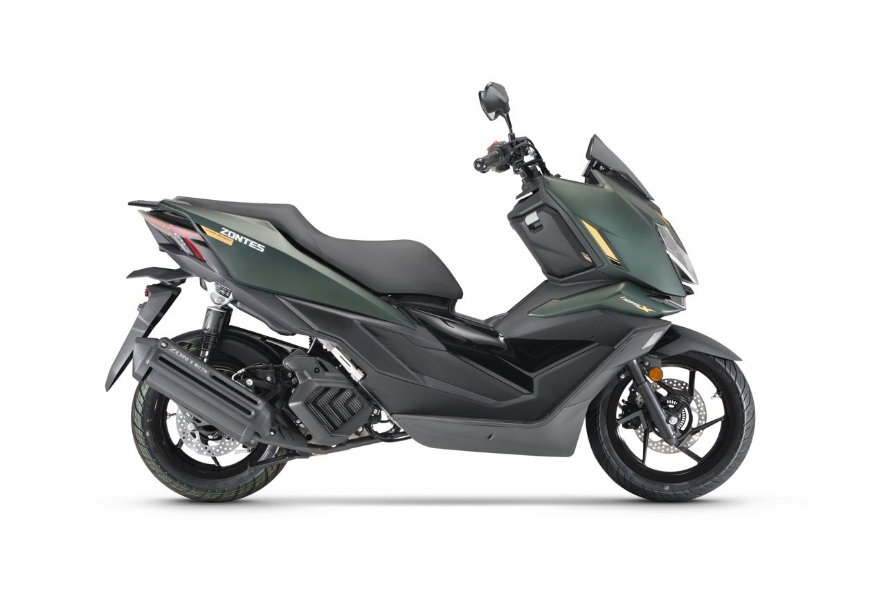 Zontes 125X