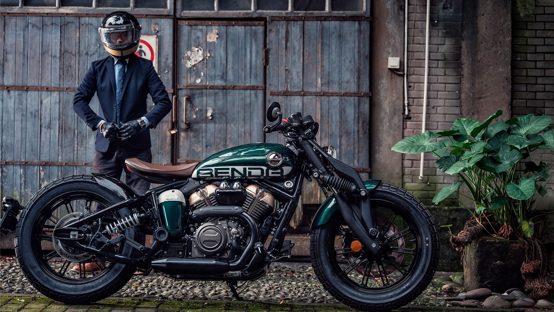 Benda Napoleon Bob 125