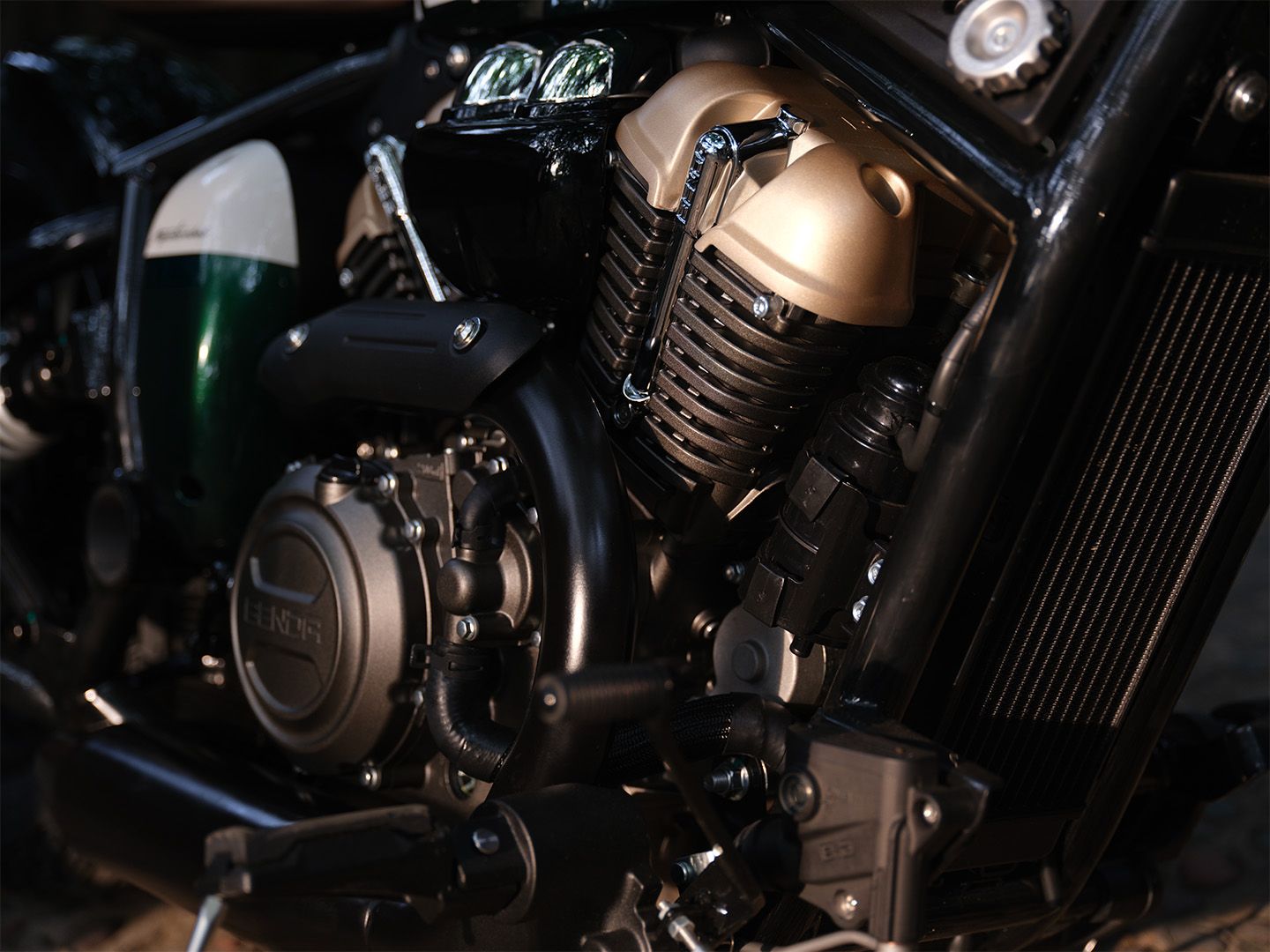 Benda Napoleon Bob 125