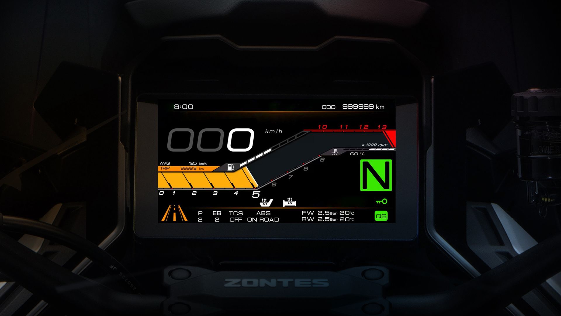 Zontes 703F 21"