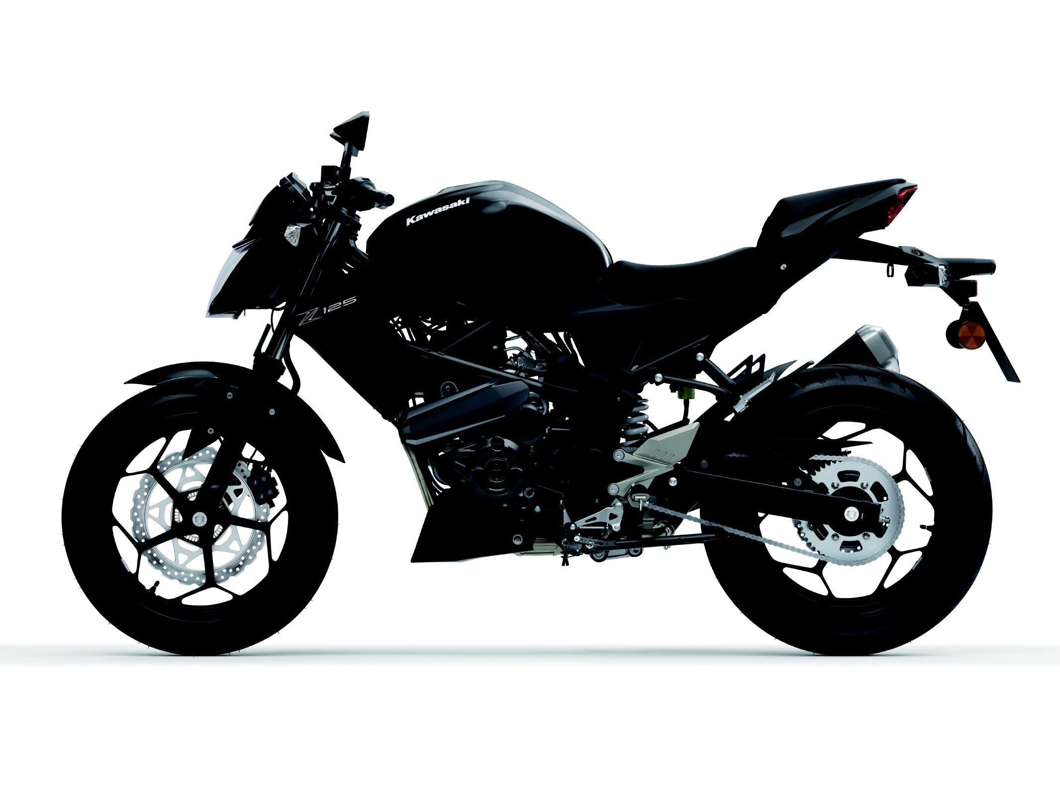 Kawasaki Z125 (BK1)