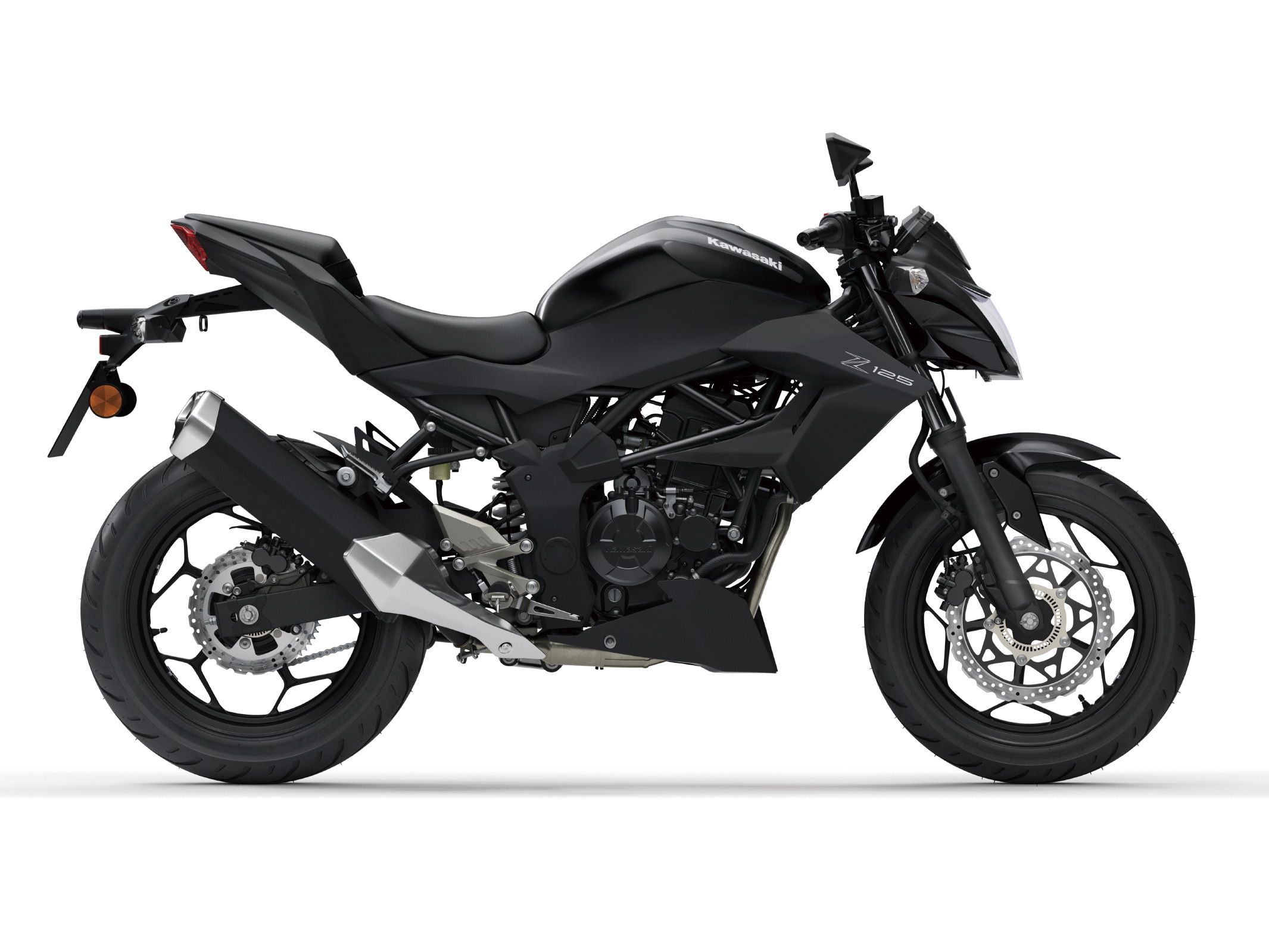 Kawasaki Z125 (BK1)