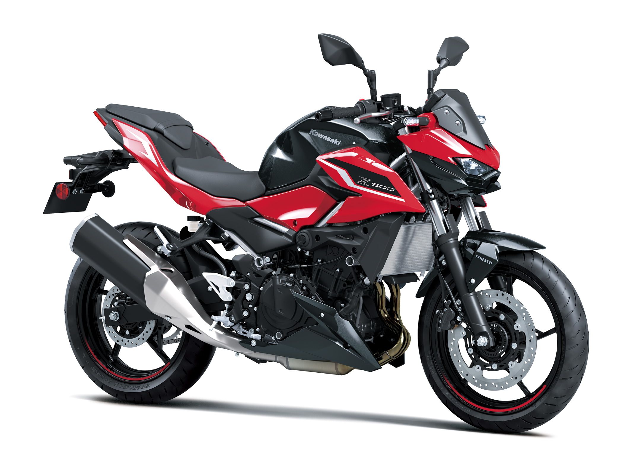 Kawasaki Z500 SE