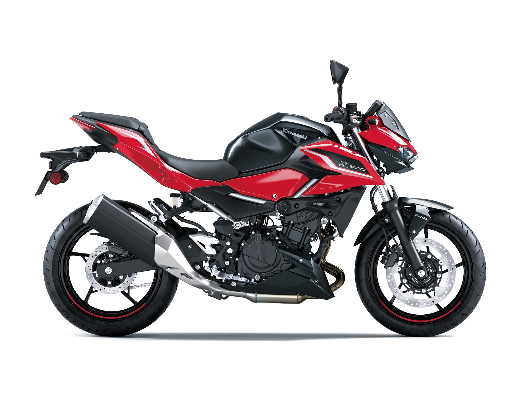 Kawasaki Z500 SE