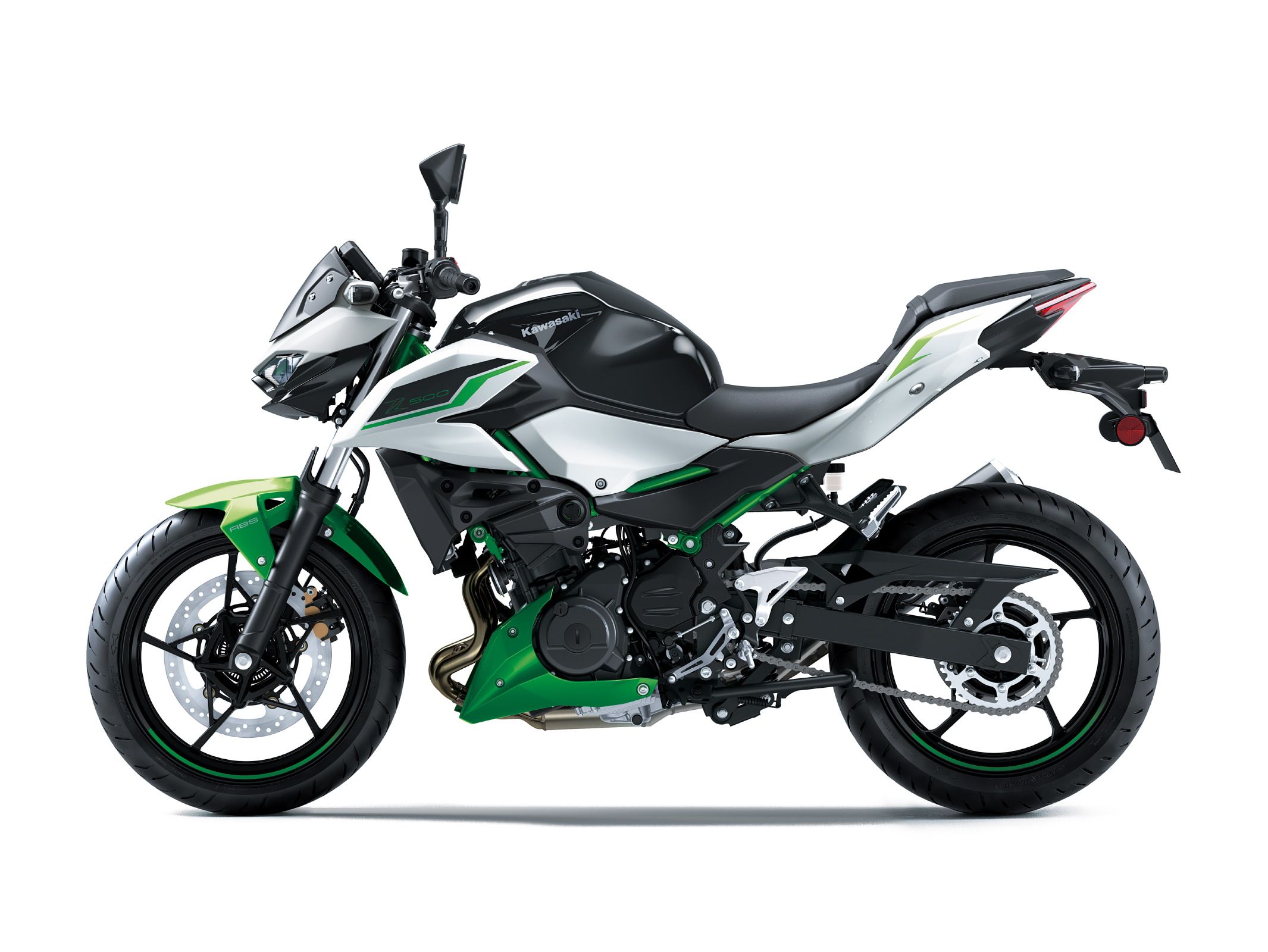 Kawasaki Z500 SE