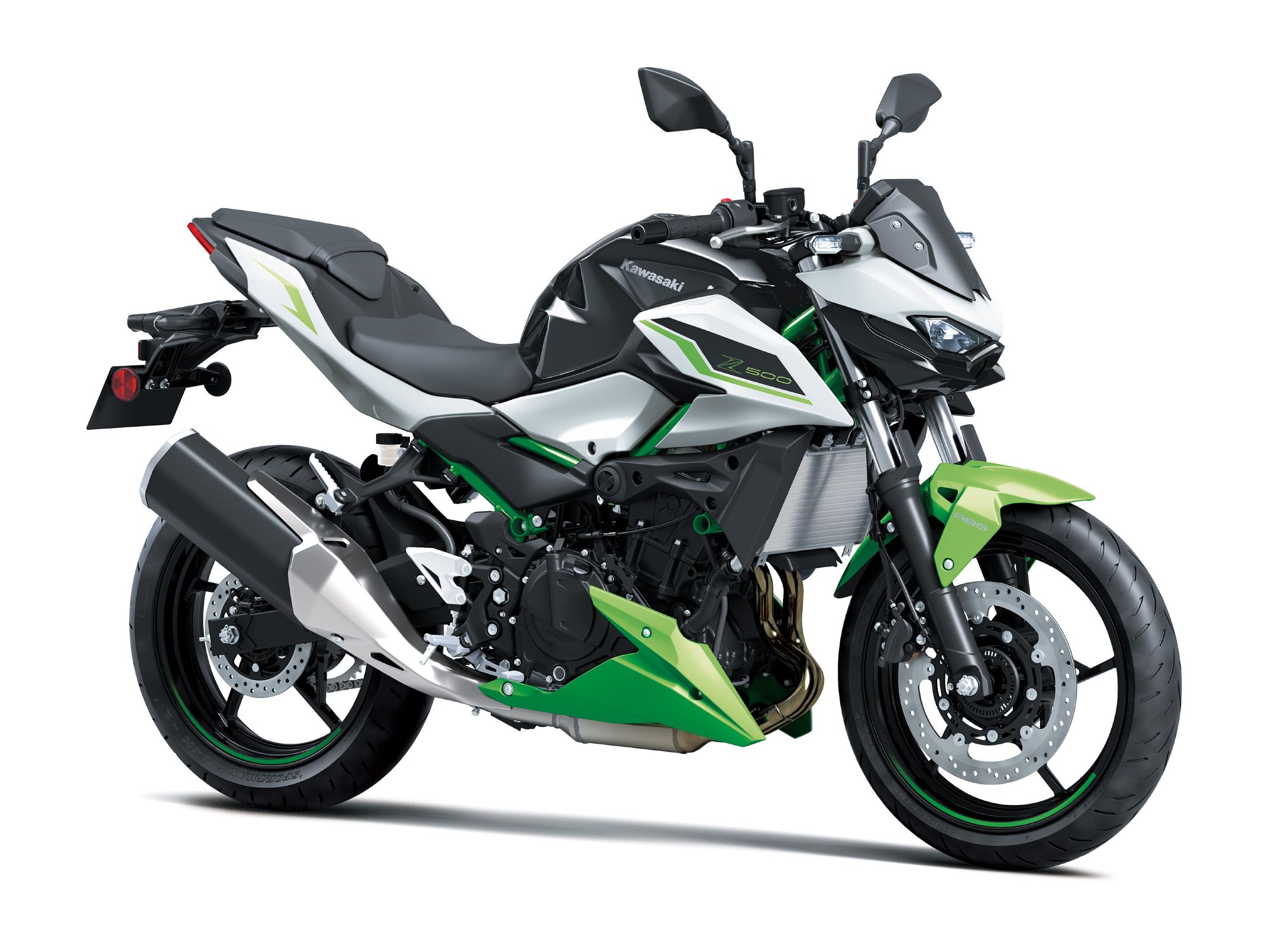 Kawasaki Z500 SE