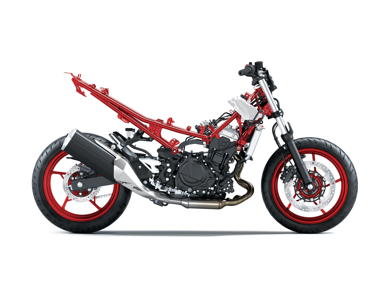 Kawasaki Z500 SE