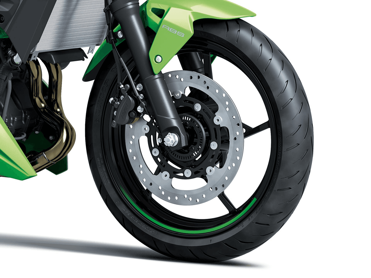 Kawasaki Z500 SE