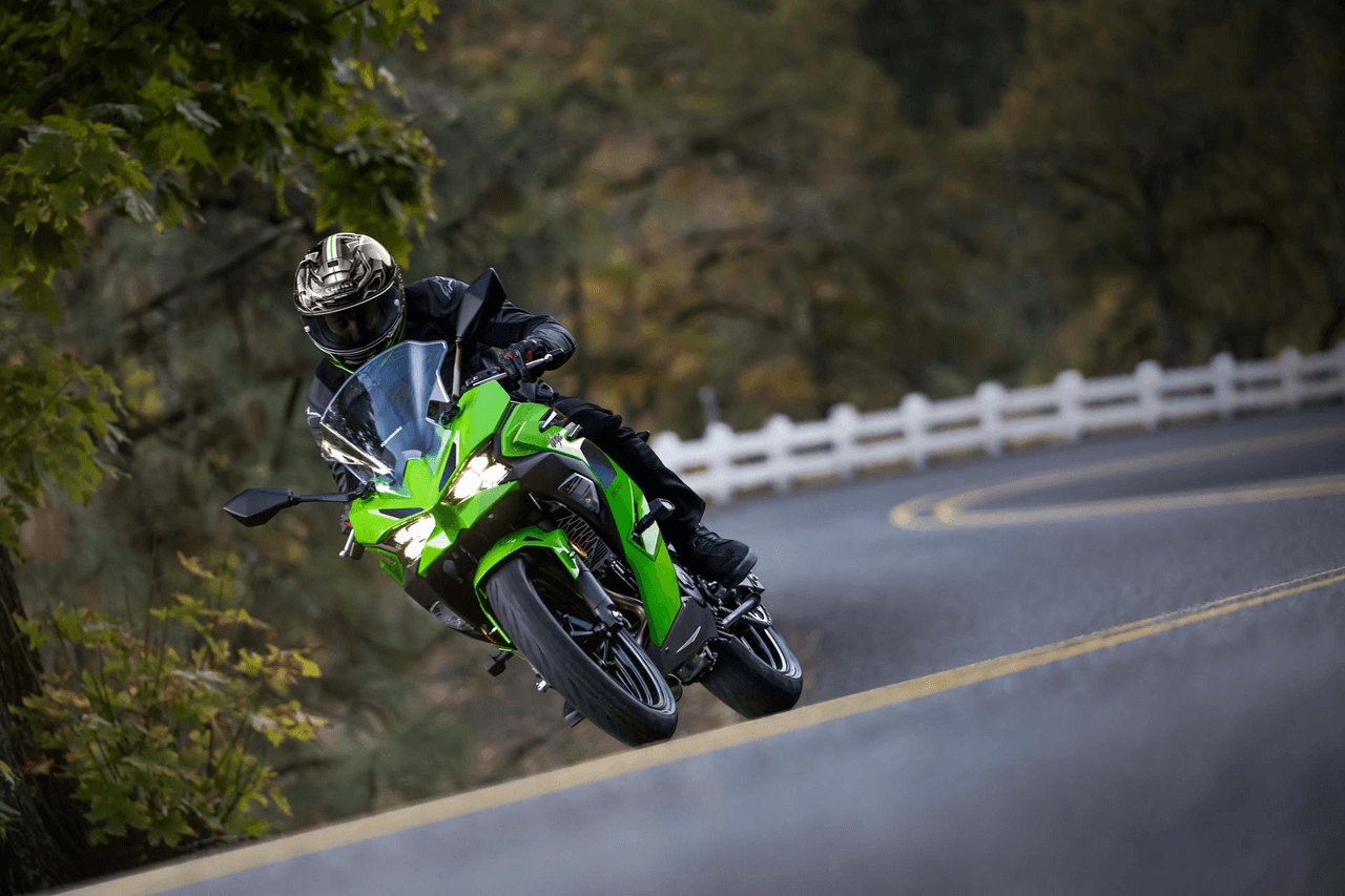 Kawasaki Ninja 500 SE