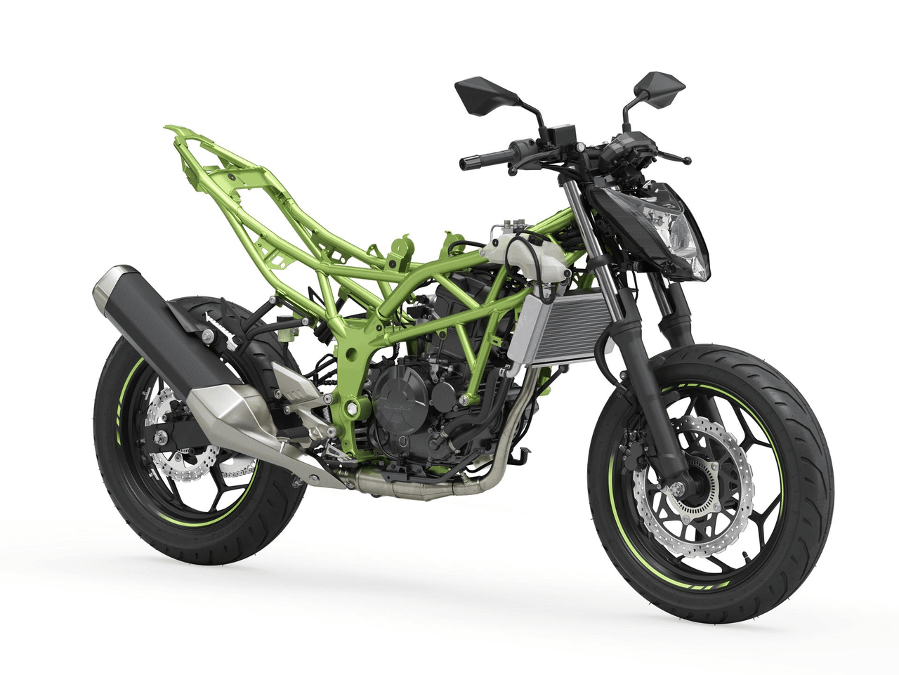 Kawasaki Z125