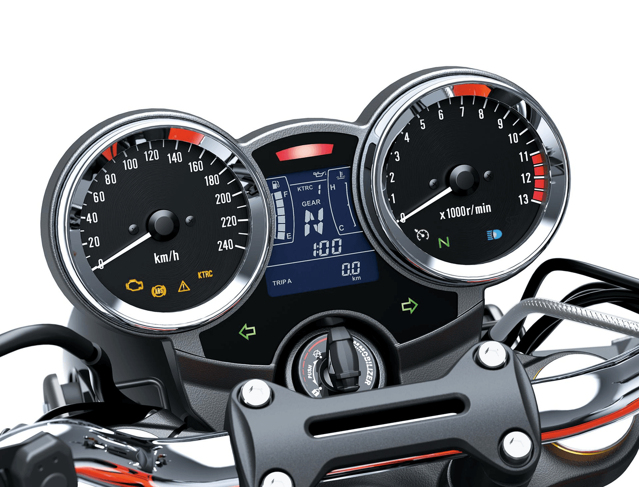 Kawasaki Z900RS Black Ball Edition (70kW)