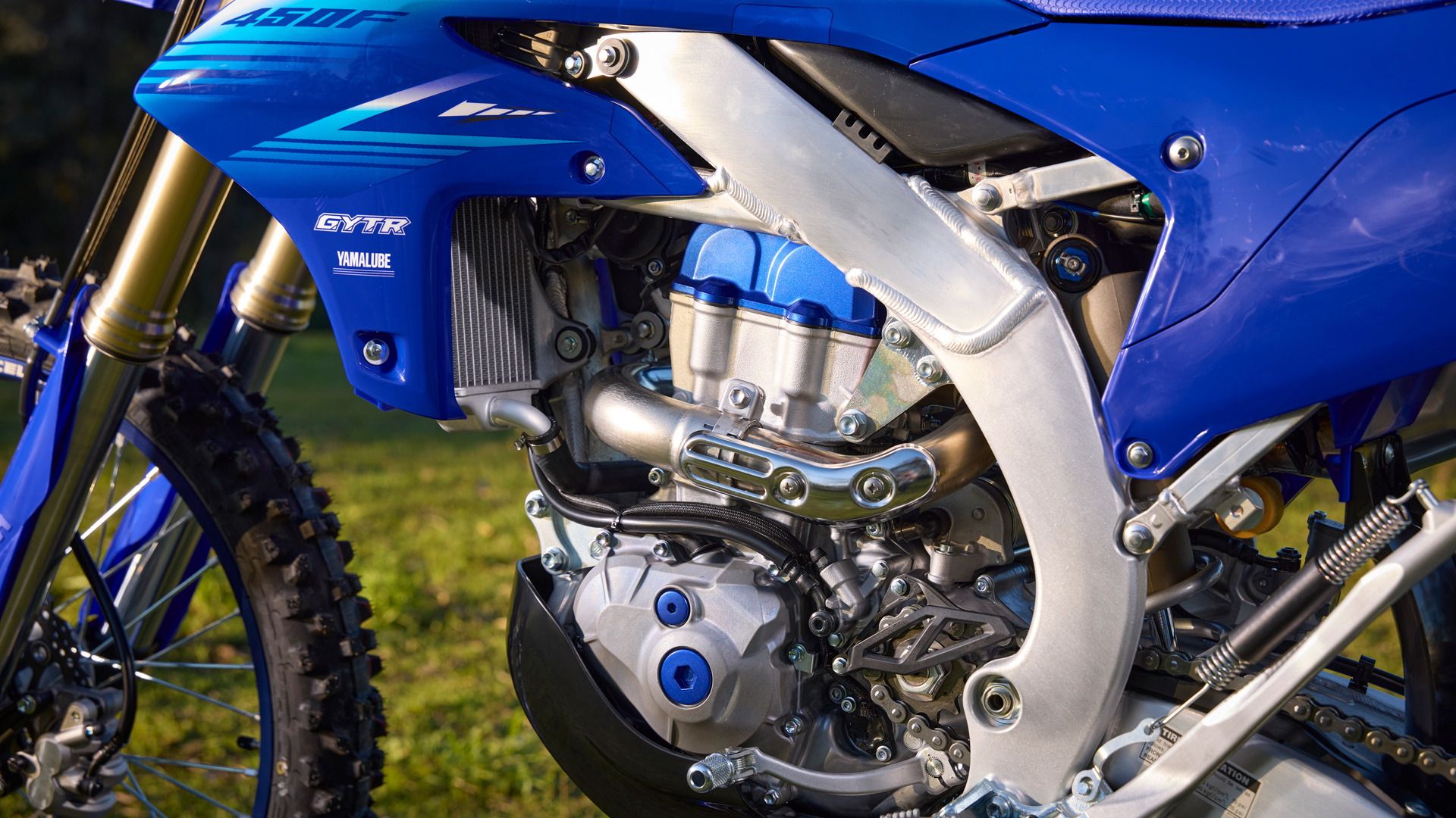 Yamaha WR450F