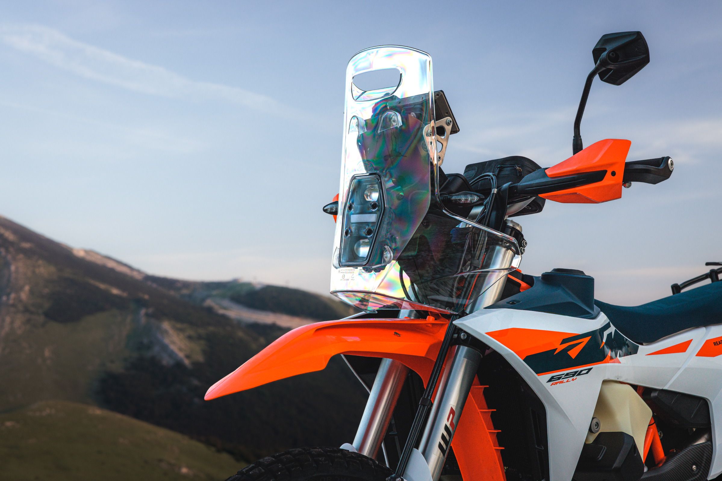 KTM 690 Rally