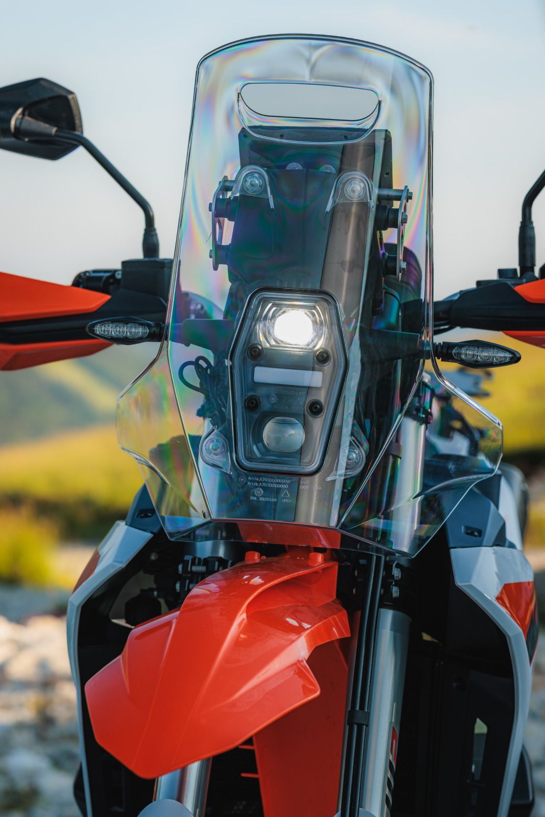 KTM 690 Rally