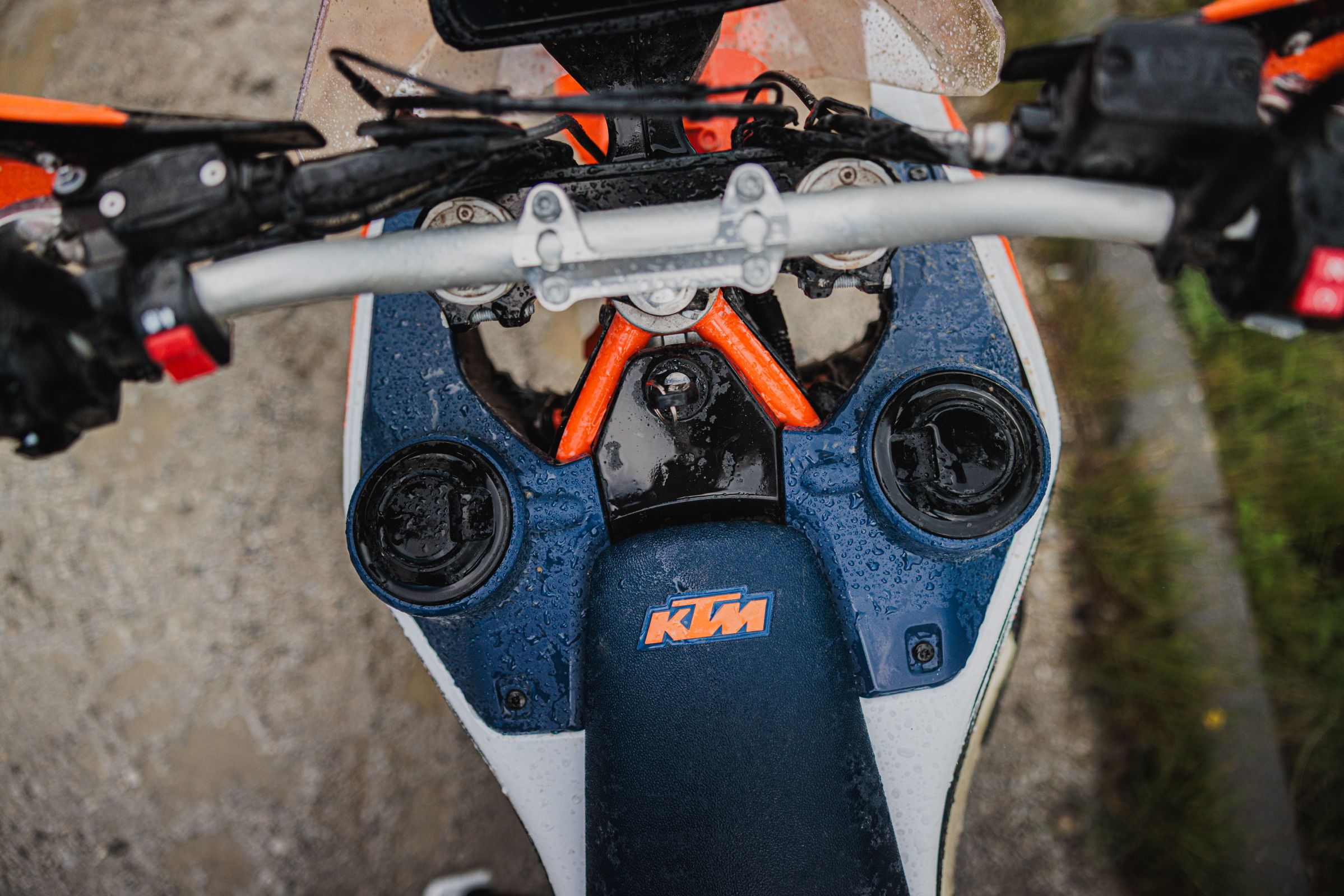 KTM 690 Rally