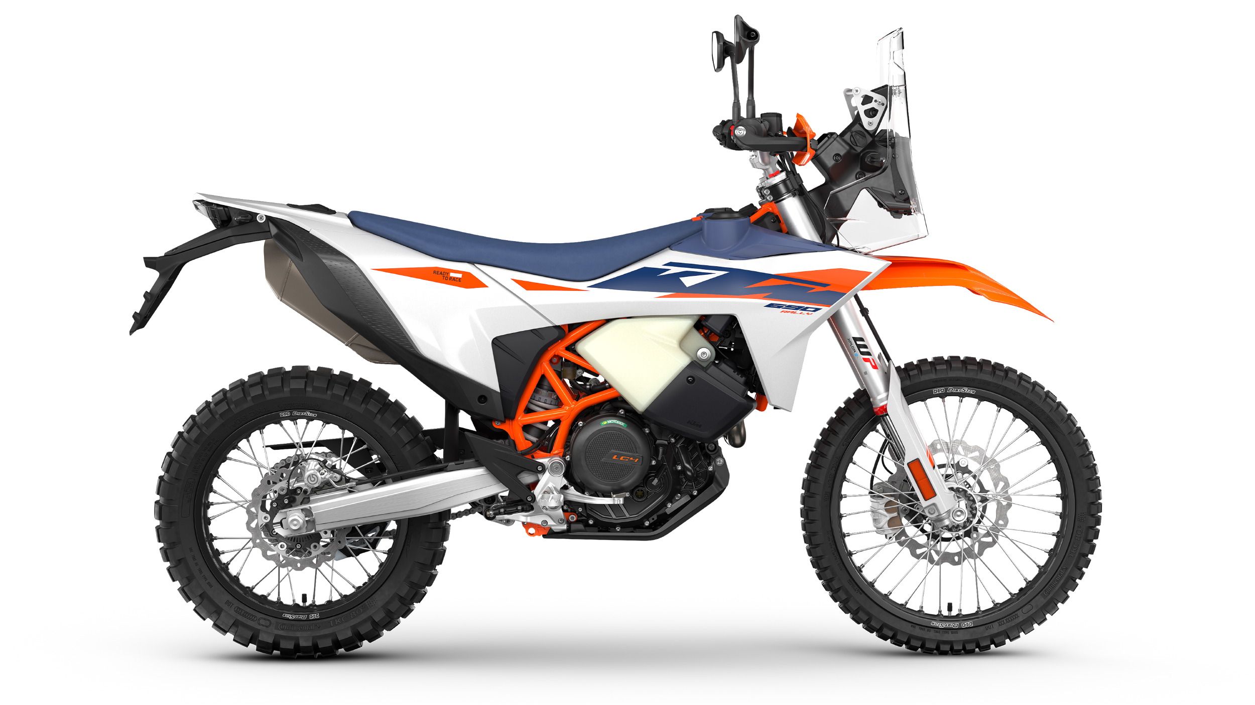 KTM 690 Rally