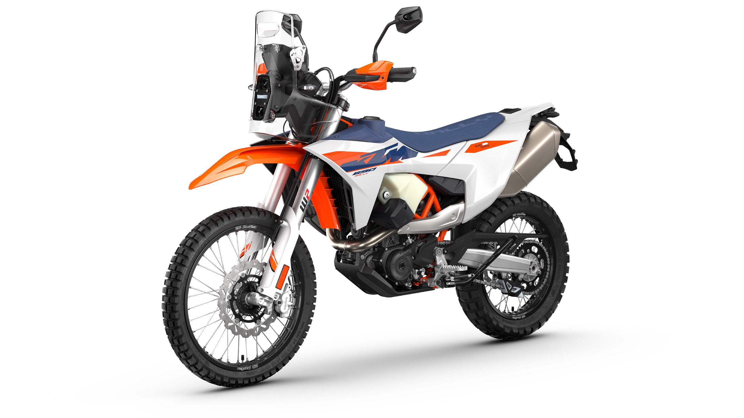 KTM 690 Rally