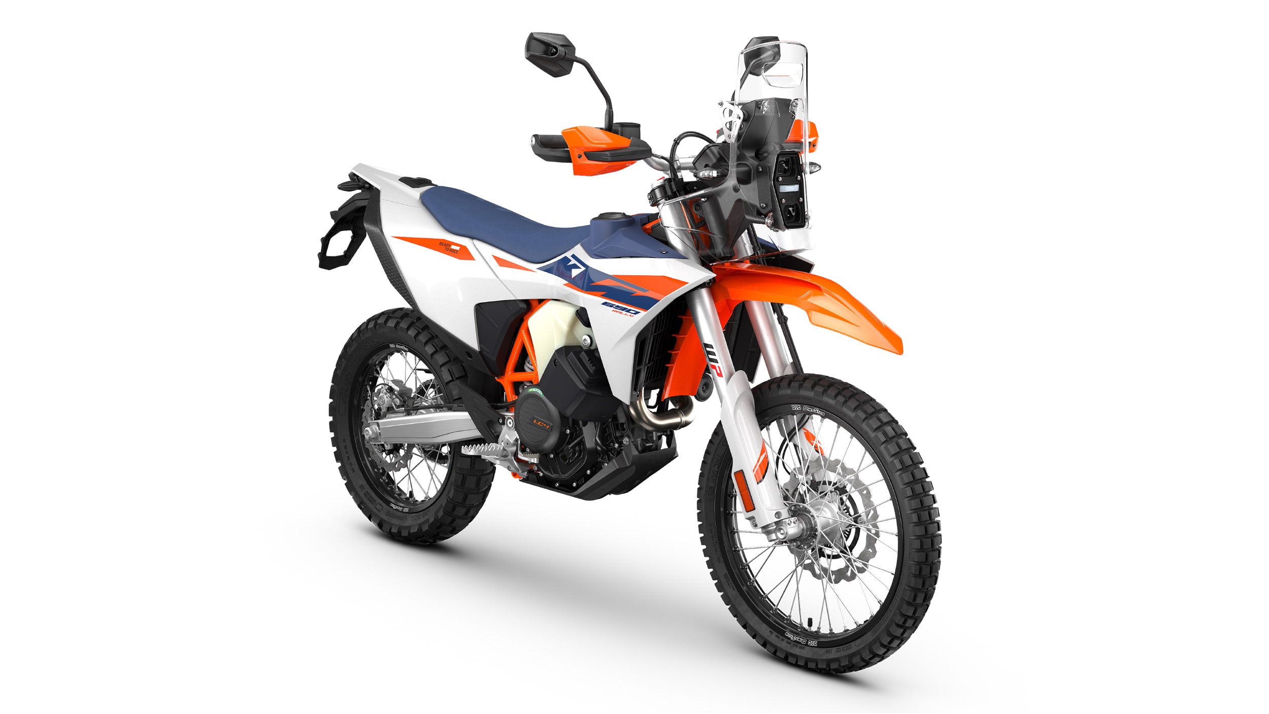 KTM 690 Rally