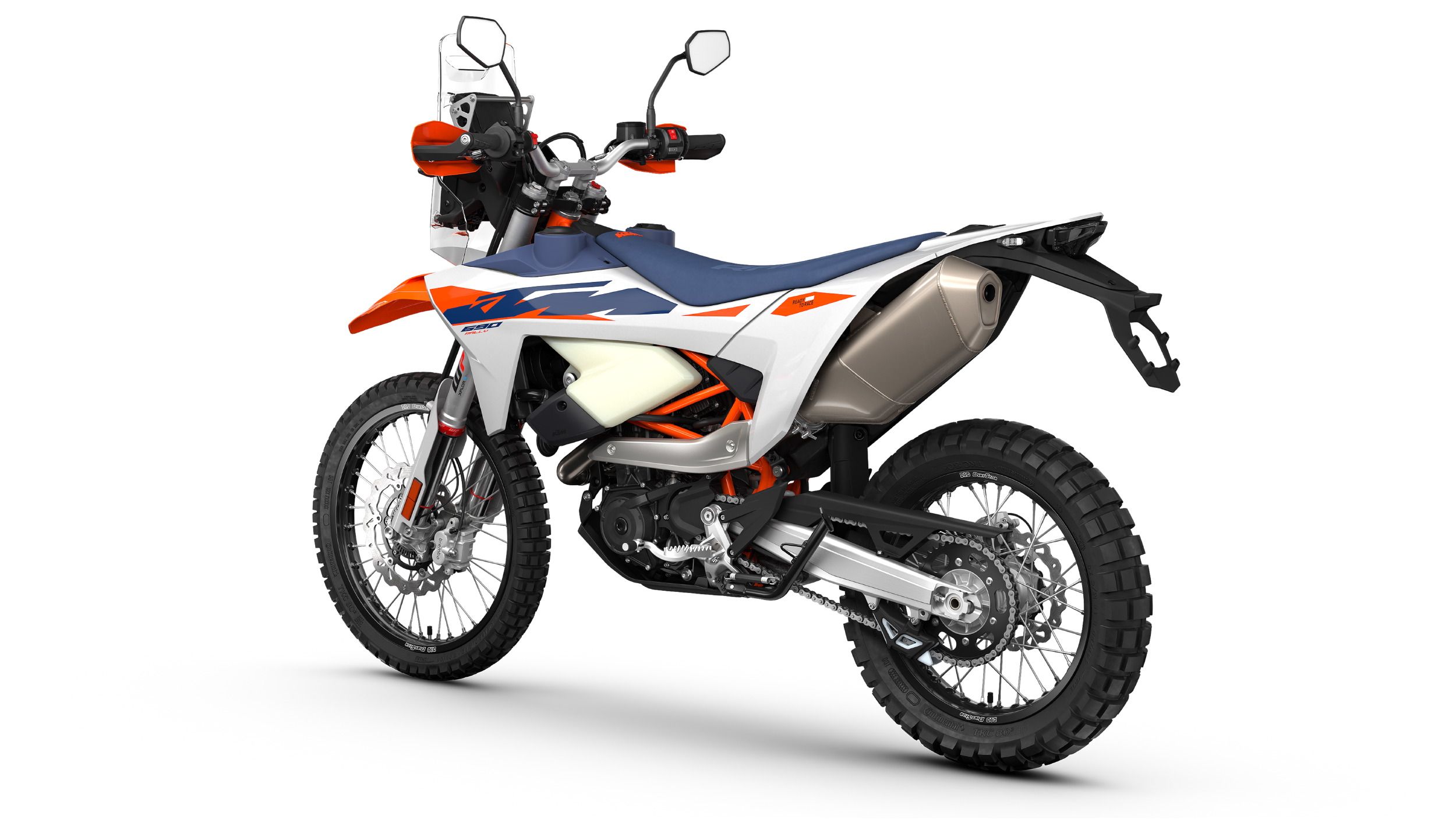 KTM 690 Rally