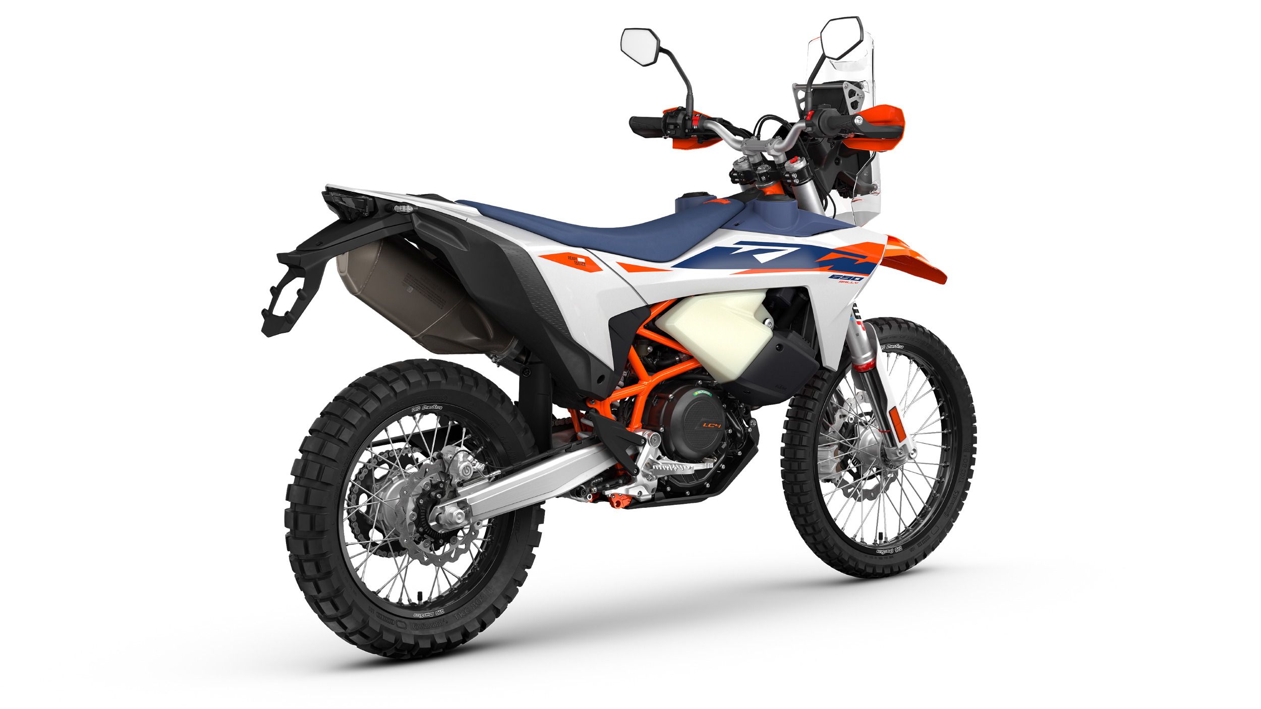 KTM 690 Rally